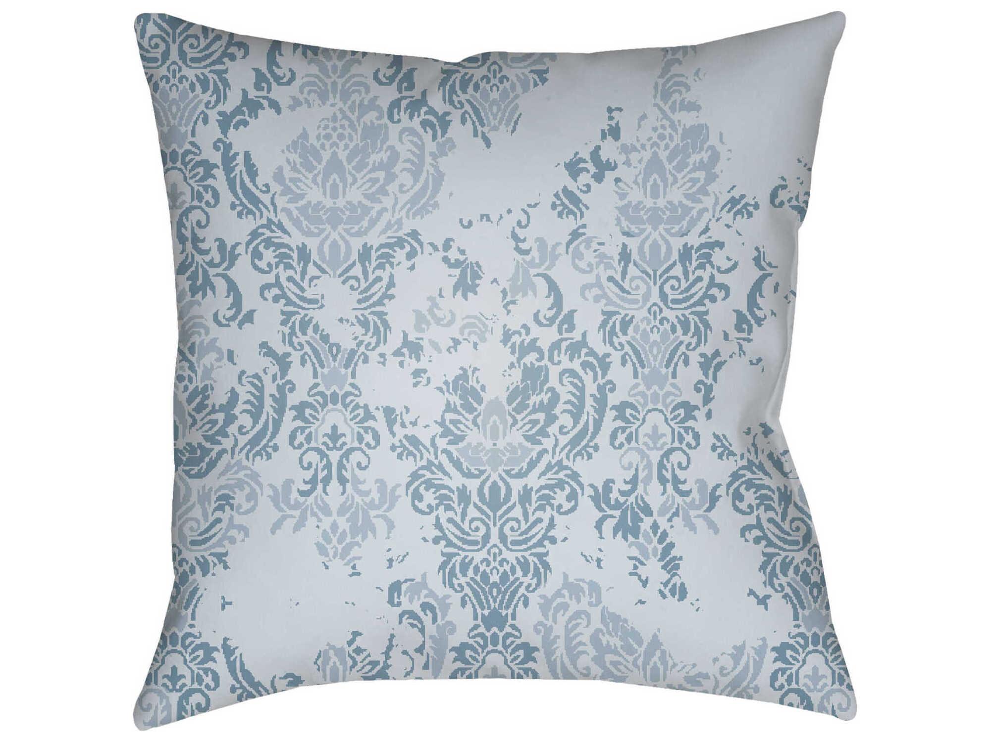 Livabliss by Surya Moody Damask Pillows