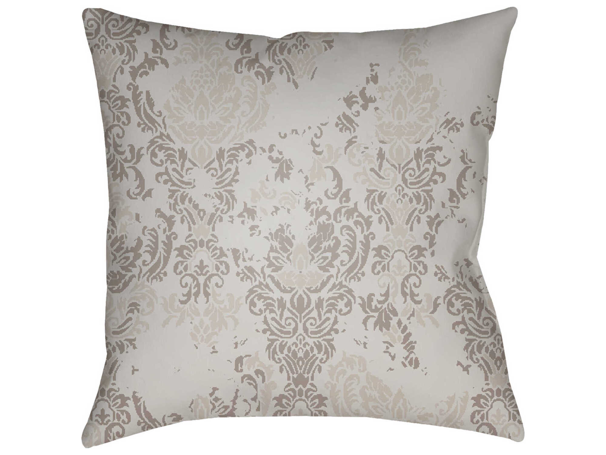 Livabliss by Surya Moody Damask Pillows