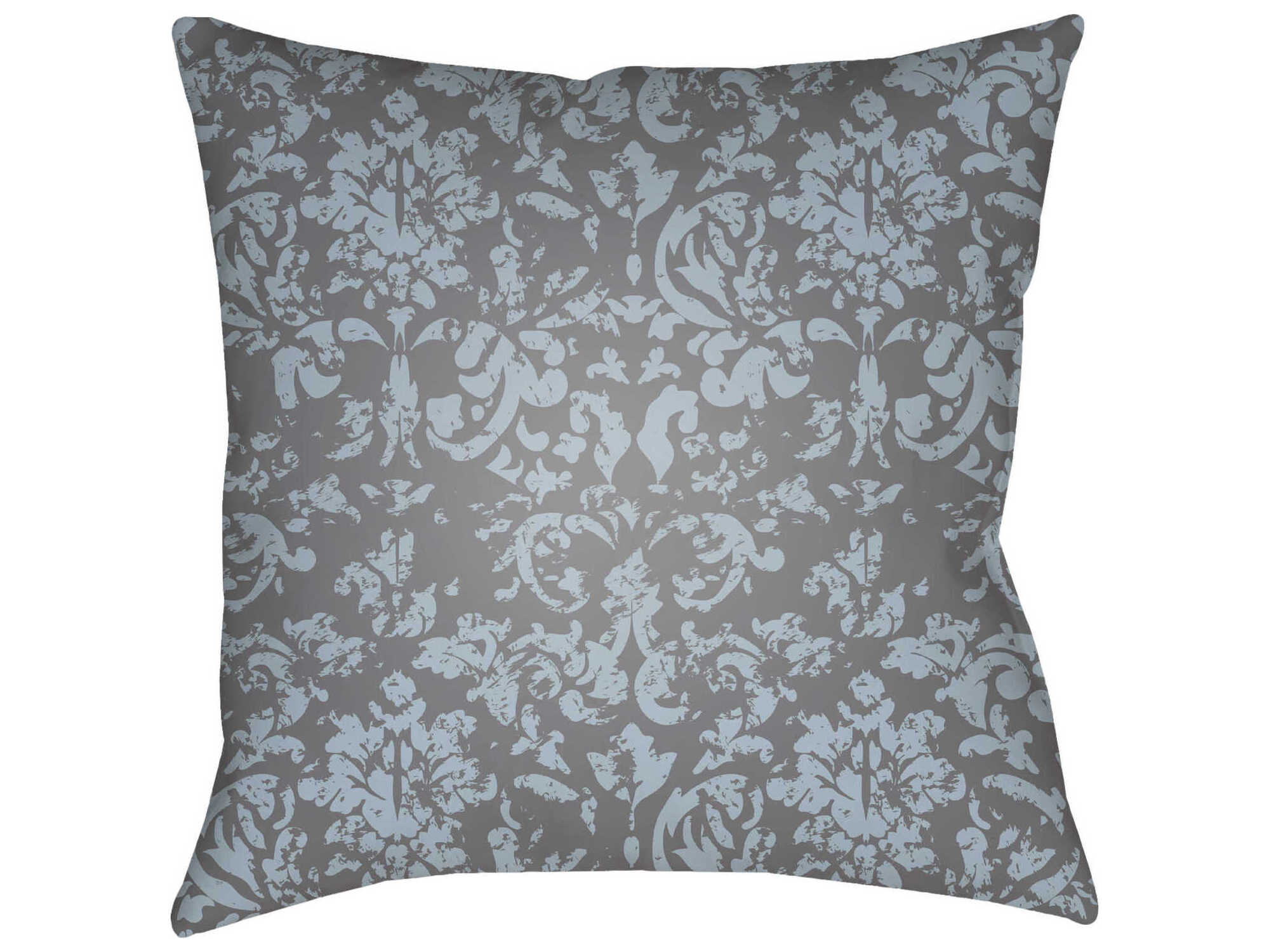 Livabliss by Surya Moody Damask Pillows