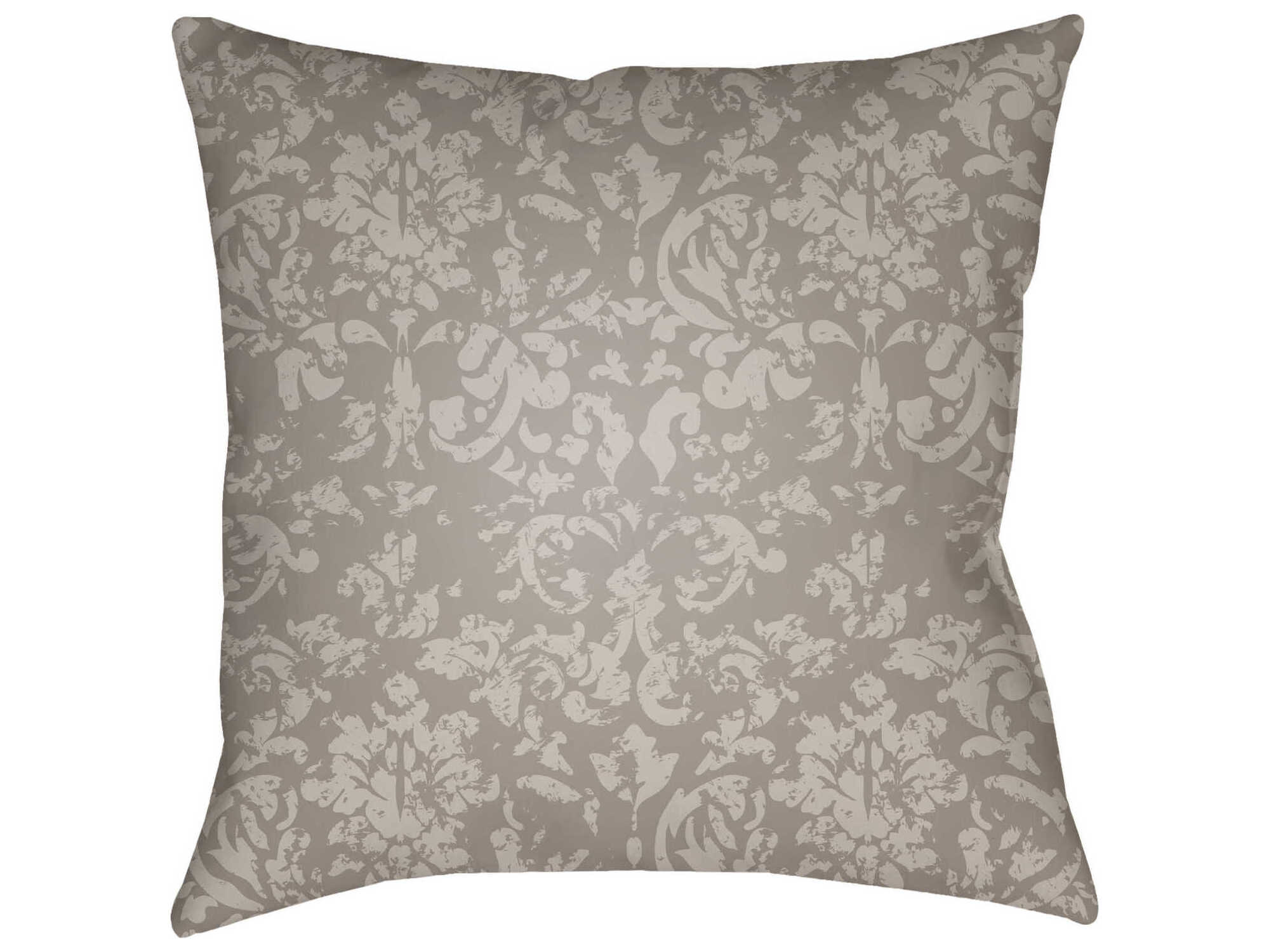 Livabliss by Surya Moody Damask Pillows