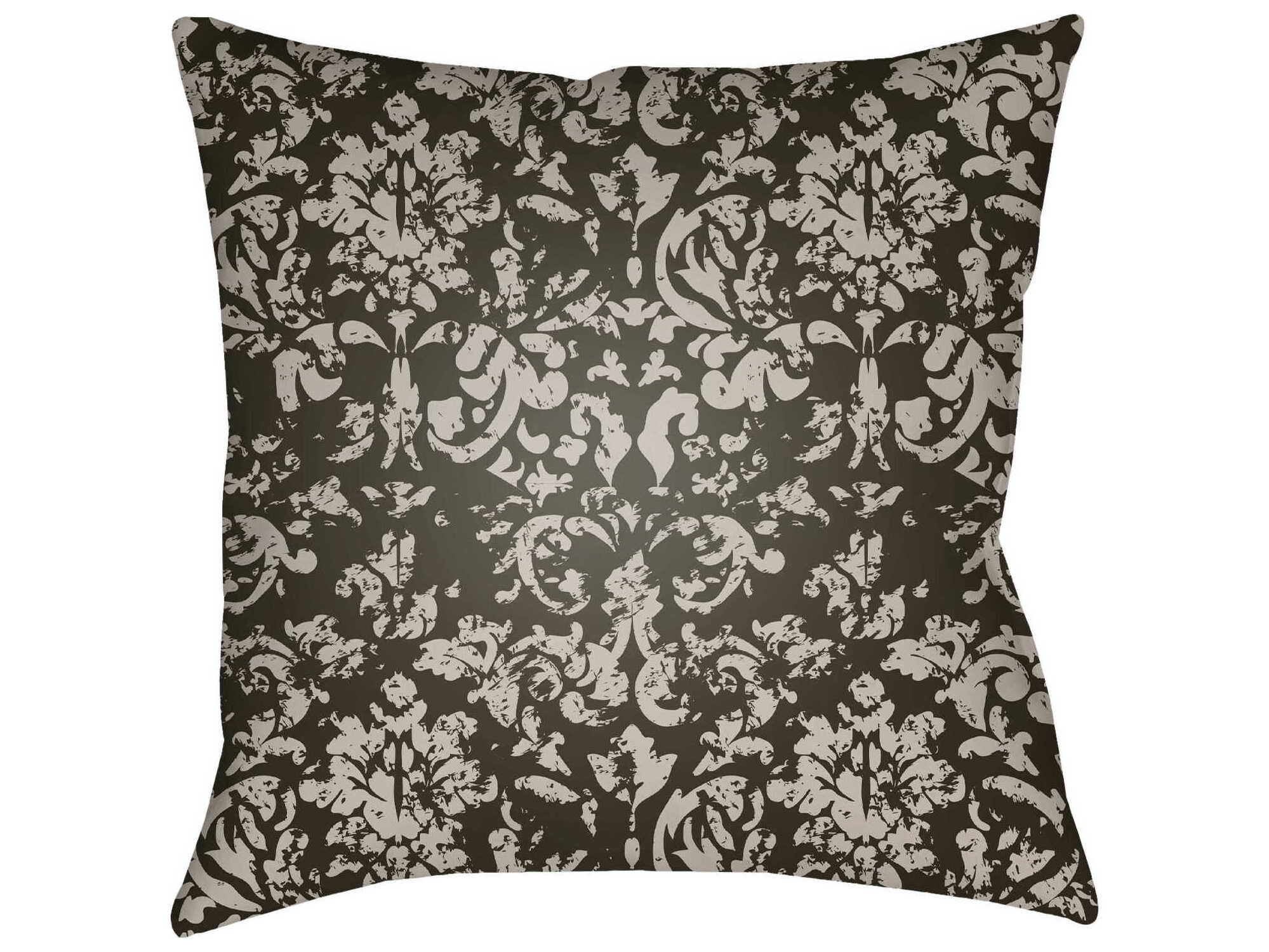 Livabliss by Surya Moody Damask Pillows