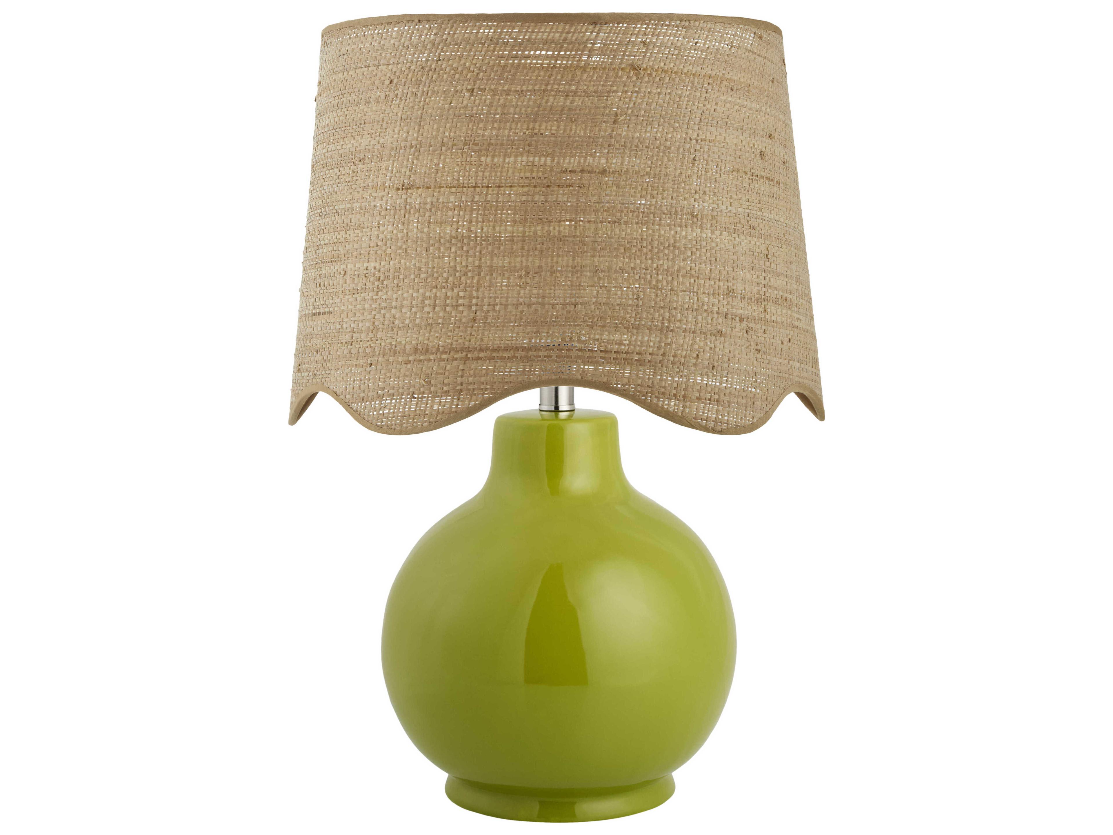 Livabliss by Surya Doheny Green Table Lamp