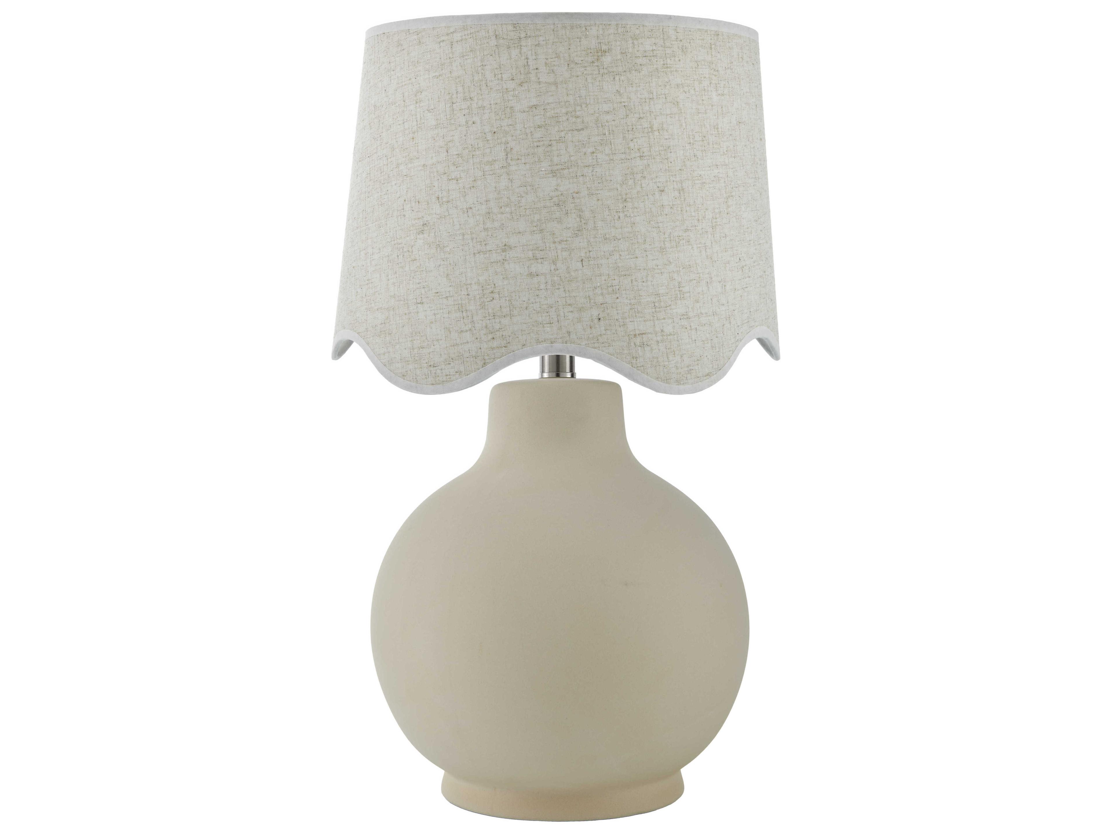Livabliss by Surya Doheny Cream Off White Table Lamp