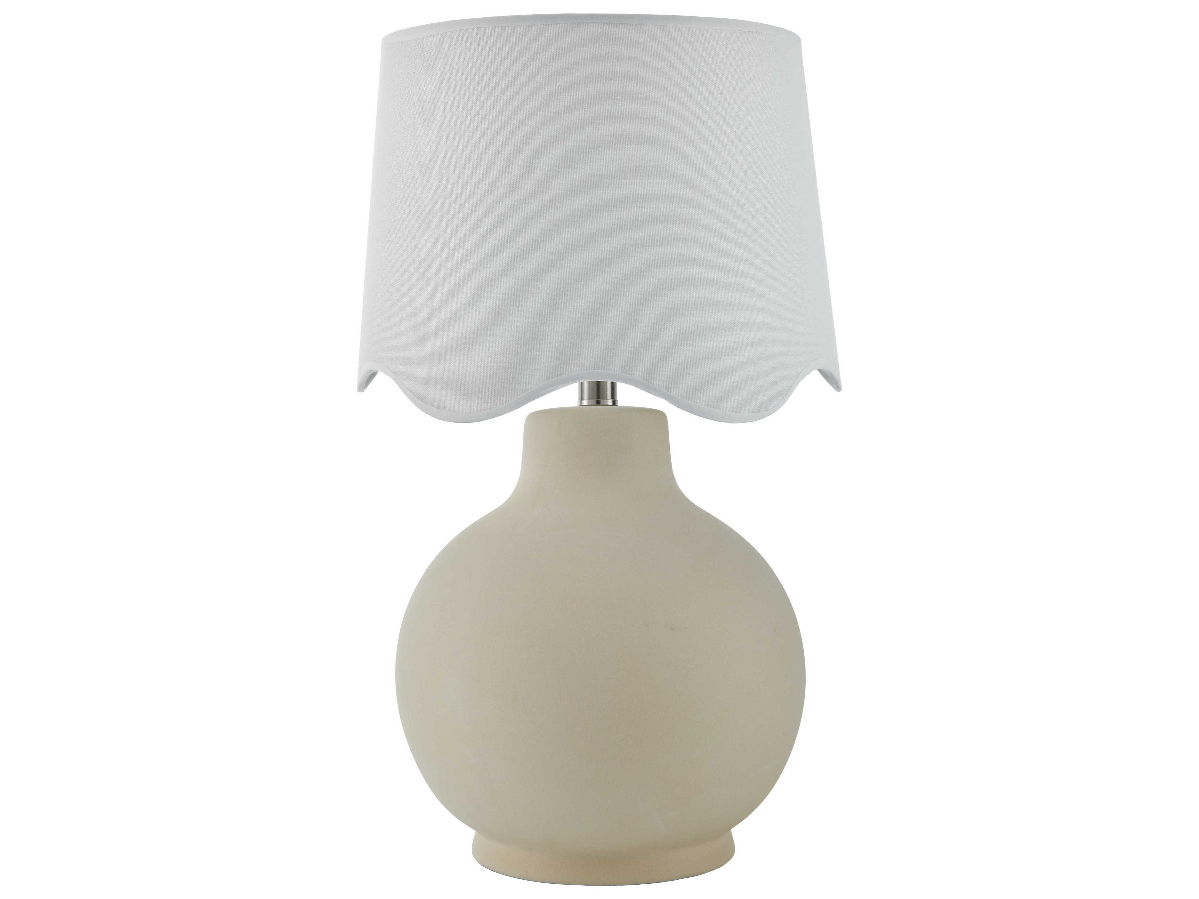 Livabliss by Surya Doheny Cream Off White Table Lamp