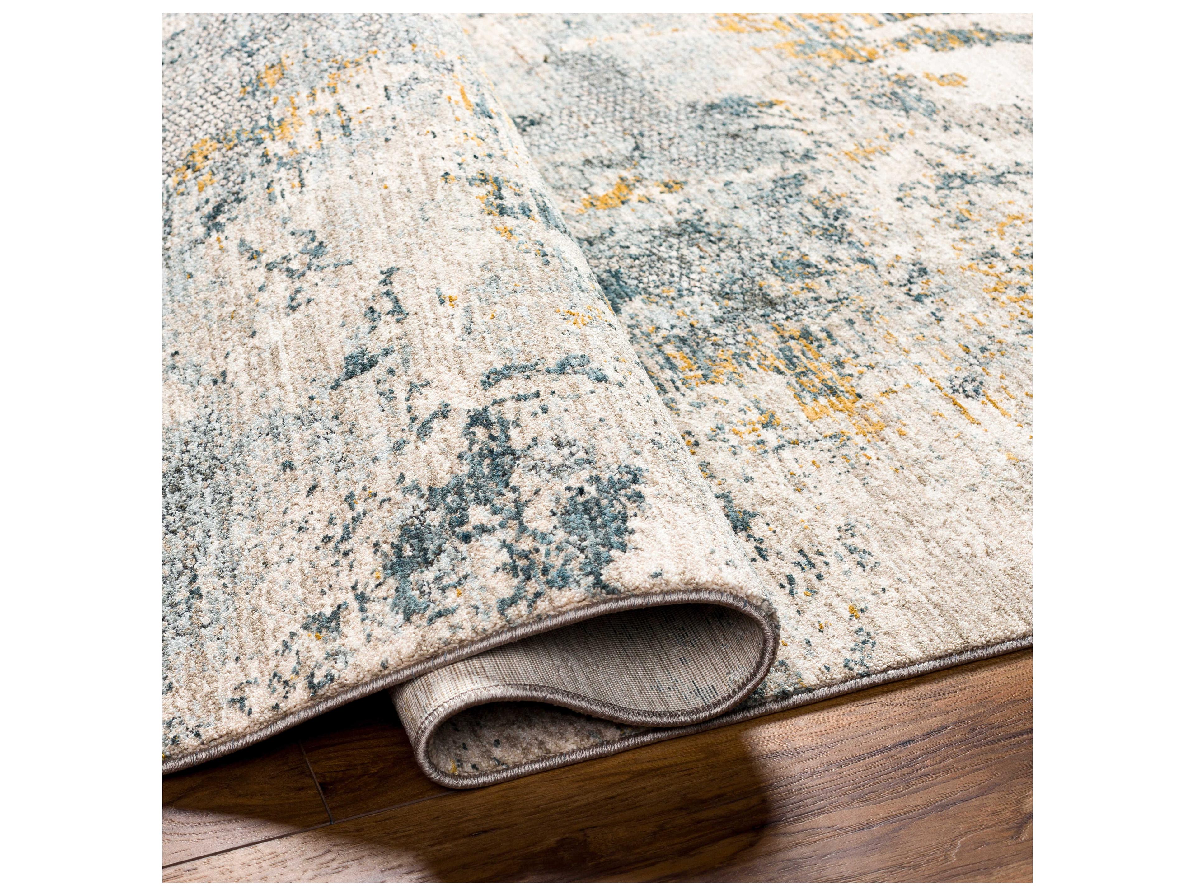 Livabliss by Surya Dresden Abstract Runner Area Rug
