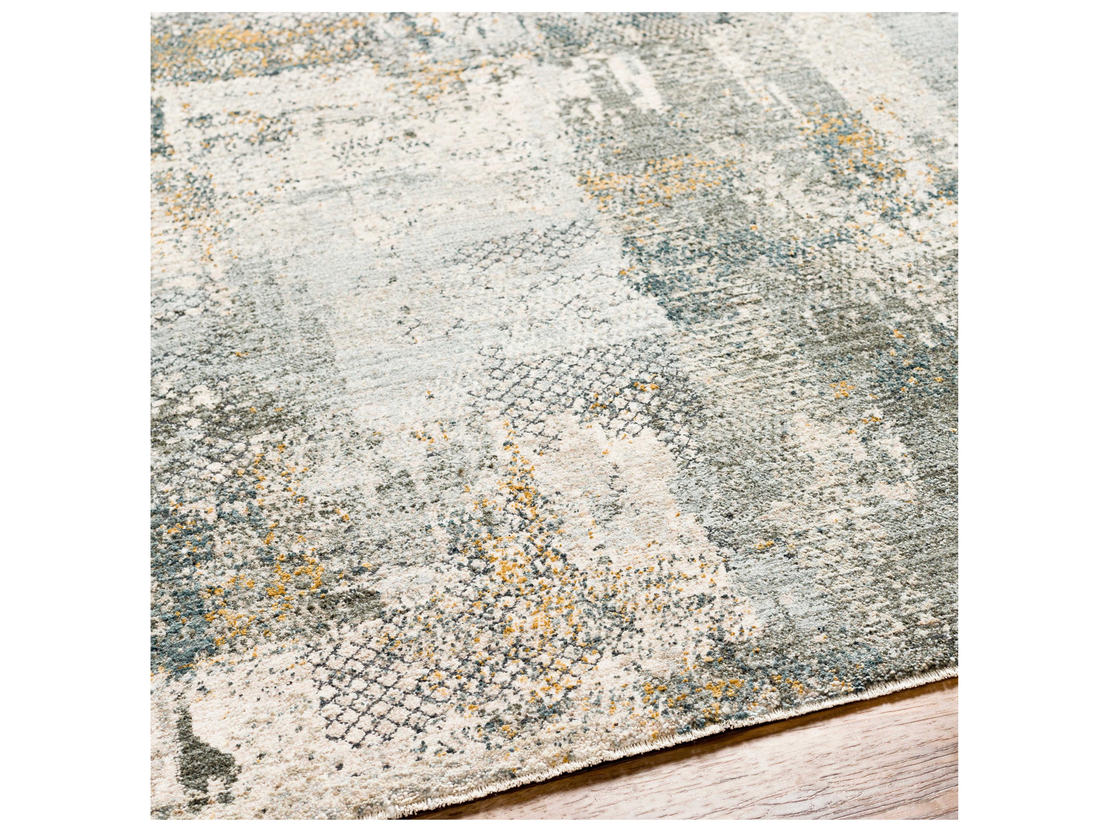 Livabliss by Surya Dresden Abstract Runner Area Rug