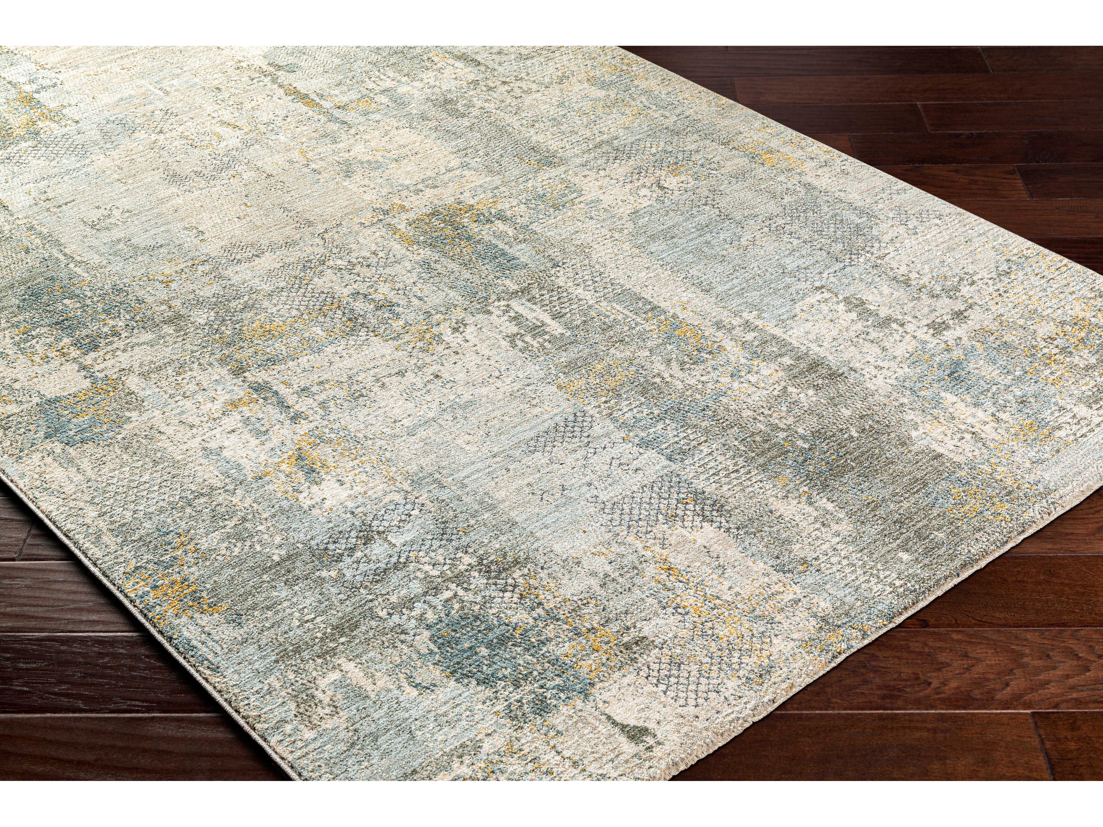 Livabliss by Surya Dresden Abstract Runner Area Rug