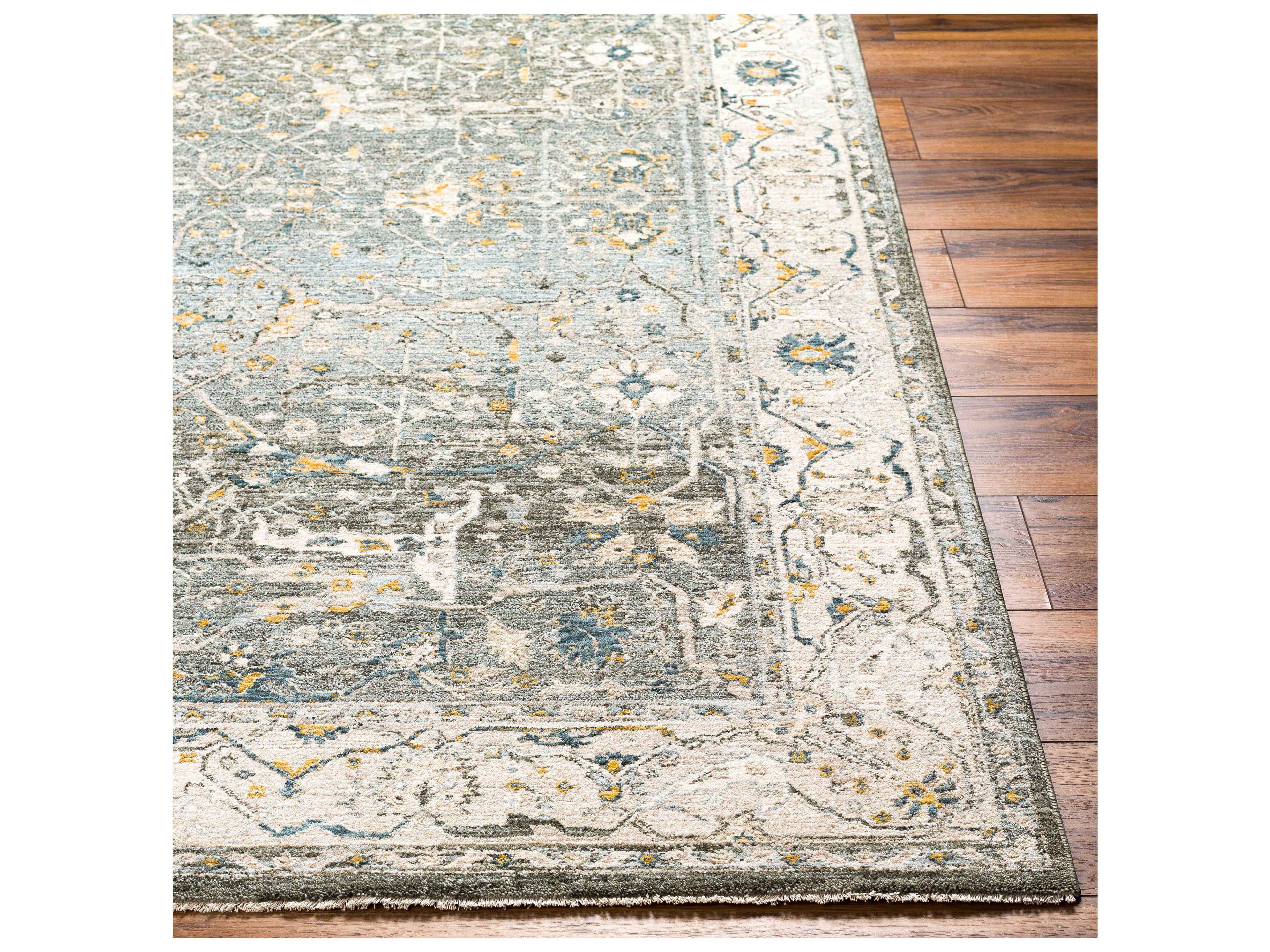 Livabliss by Surya Dresden Bordered Runner Area Rug