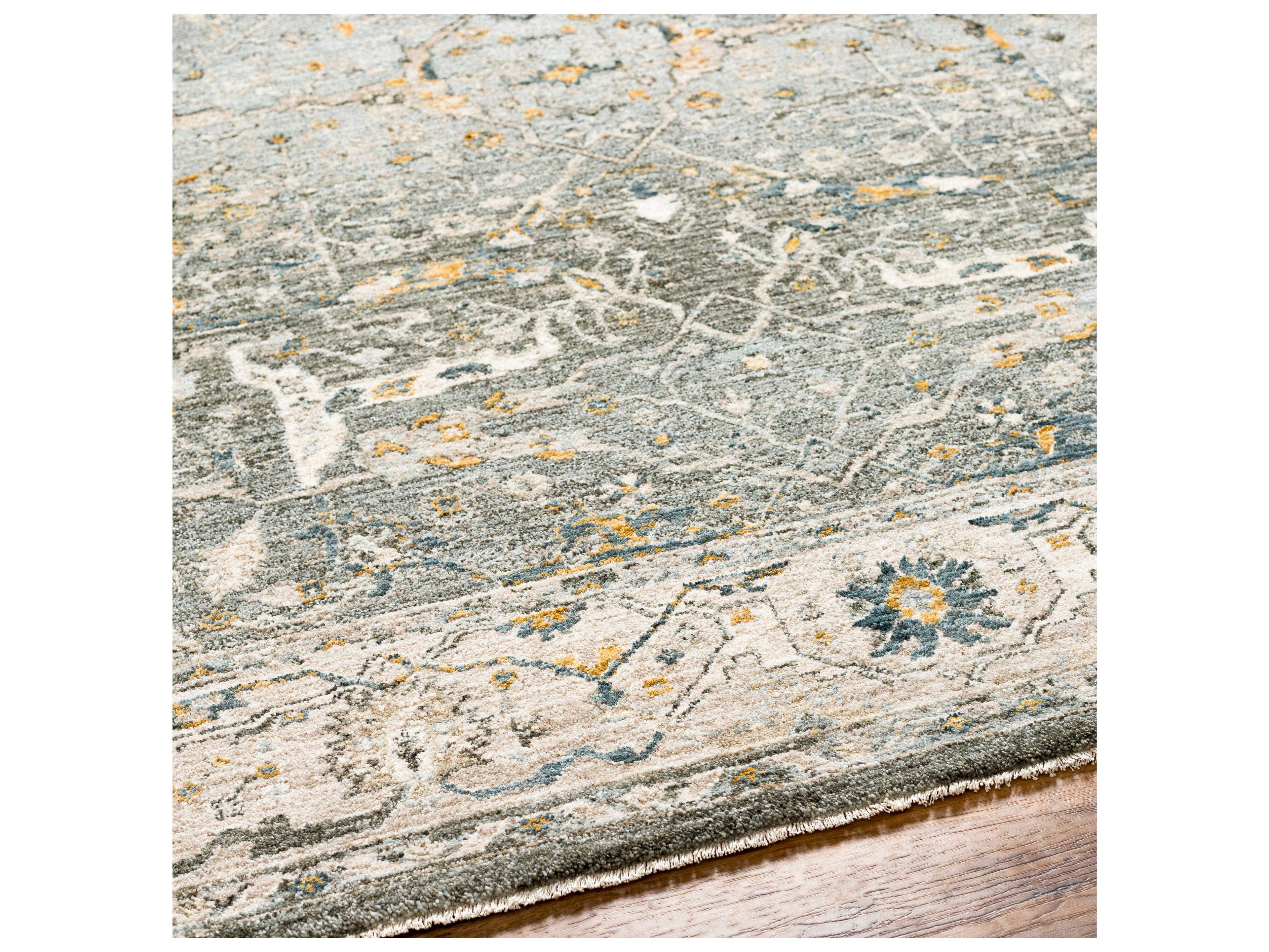 Livabliss by Surya Dresden Bordered Runner Area Rug
