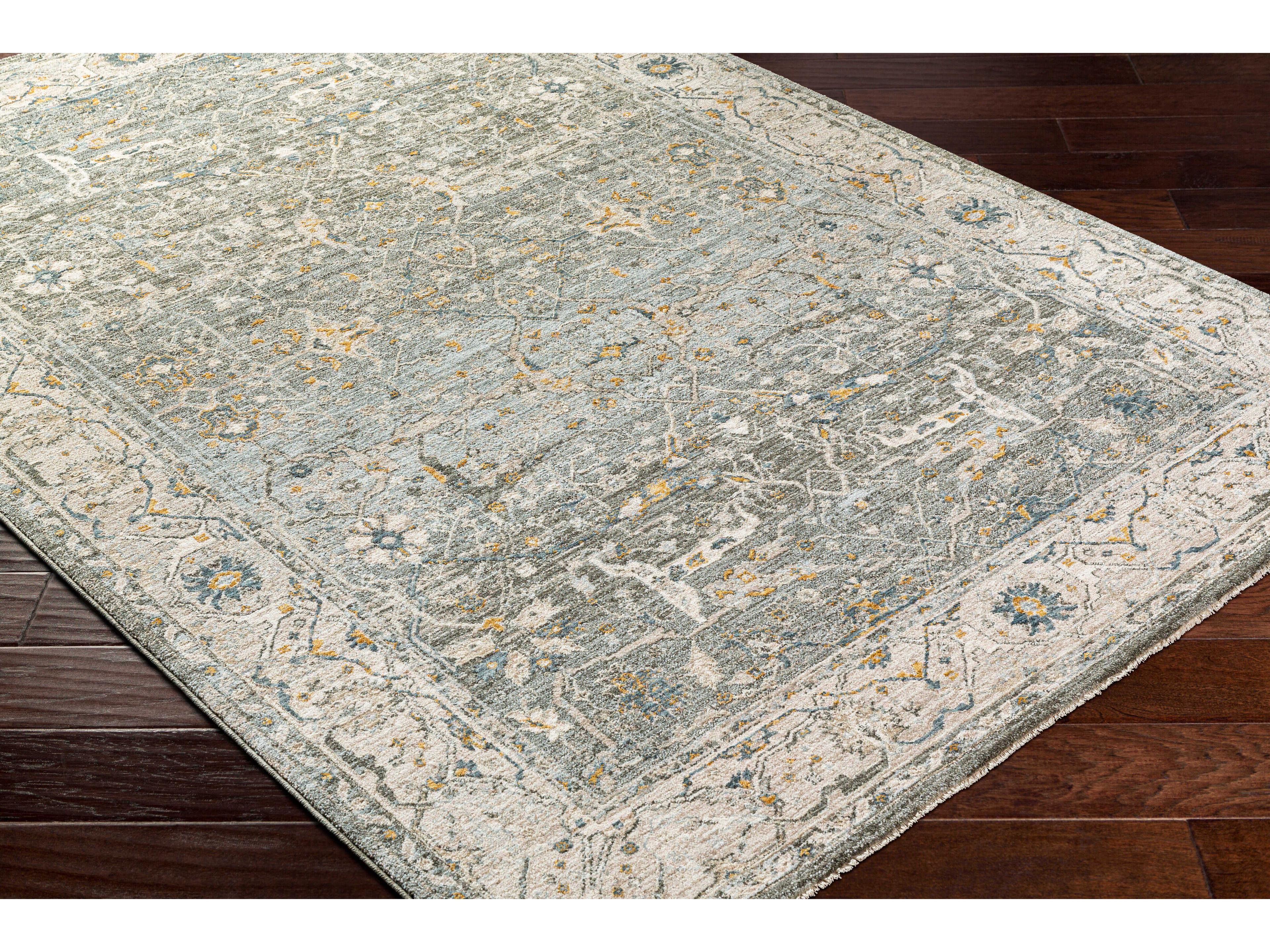 Livabliss by Surya Dresden Bordered Runner Area Rug
