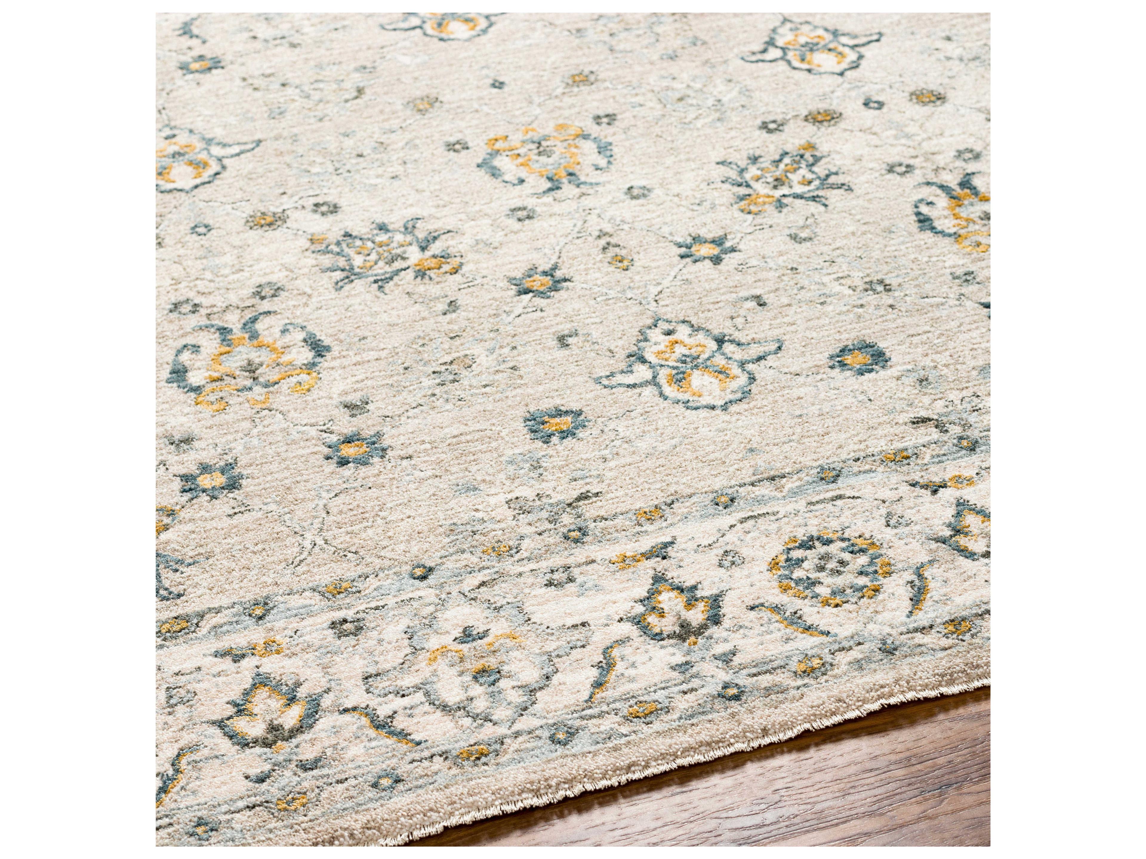 Livabliss by Surya Dresden Bordered Runner Area Rug
