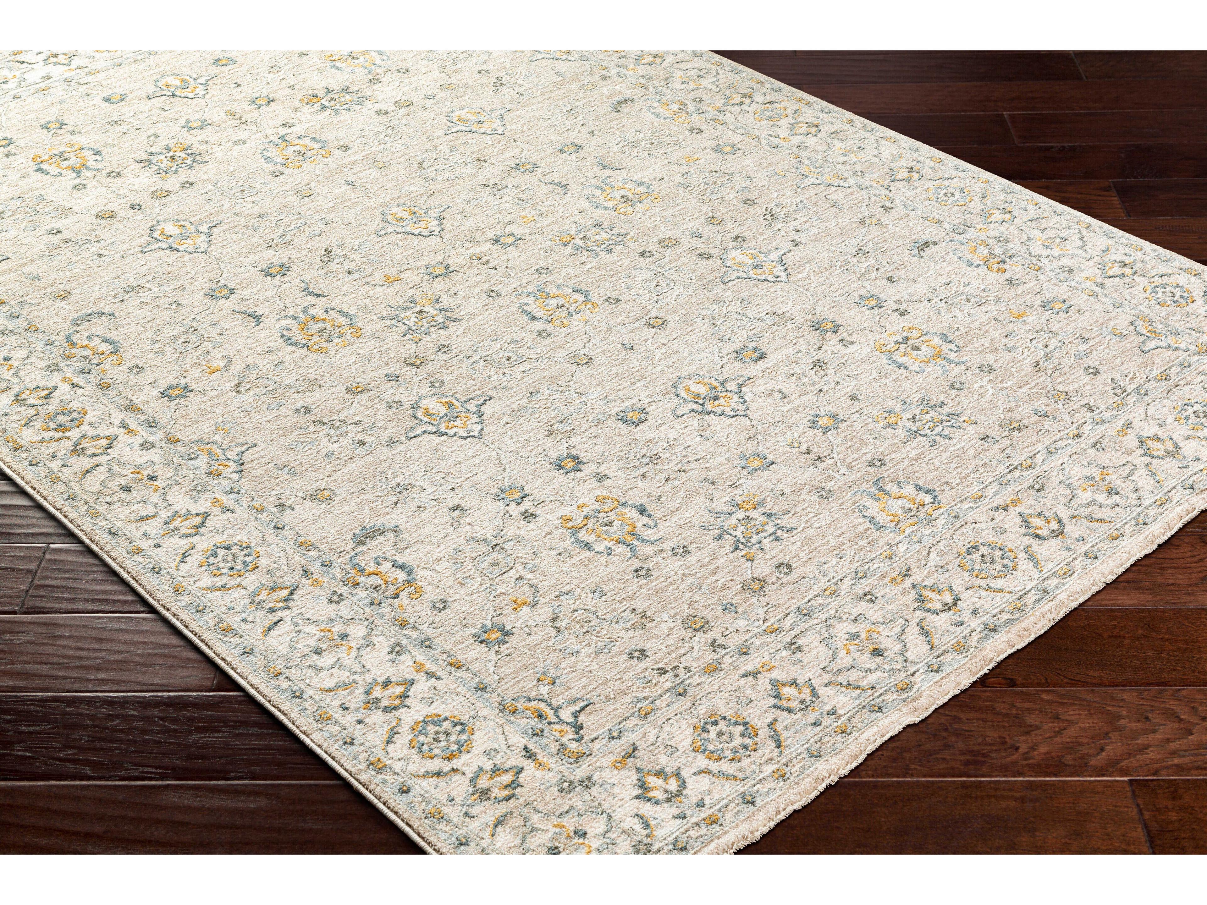 Livabliss by Surya Dresden Bordered Runner Area Rug