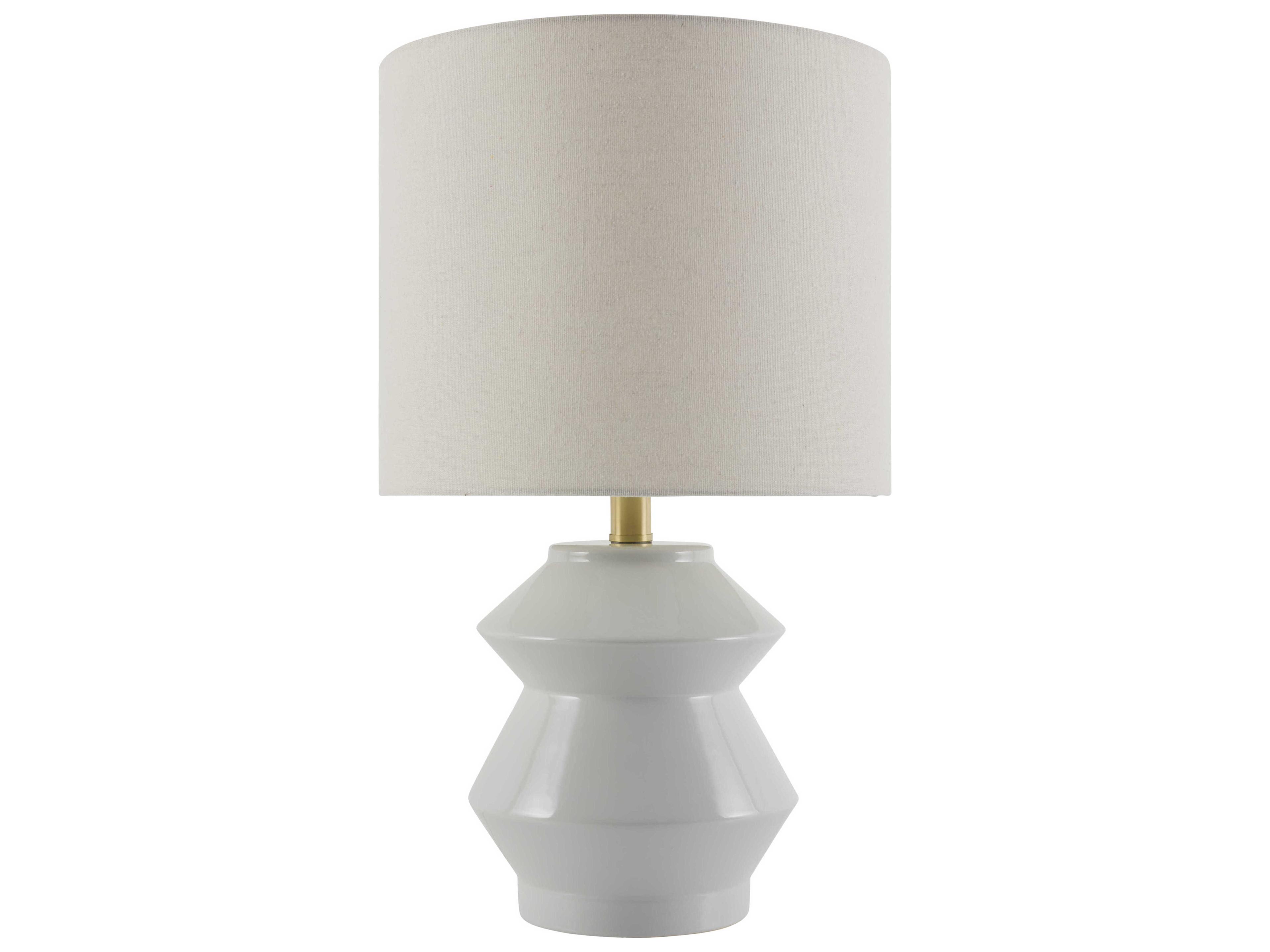 Livabliss by Surya Edison Pale Blue Table Lamp