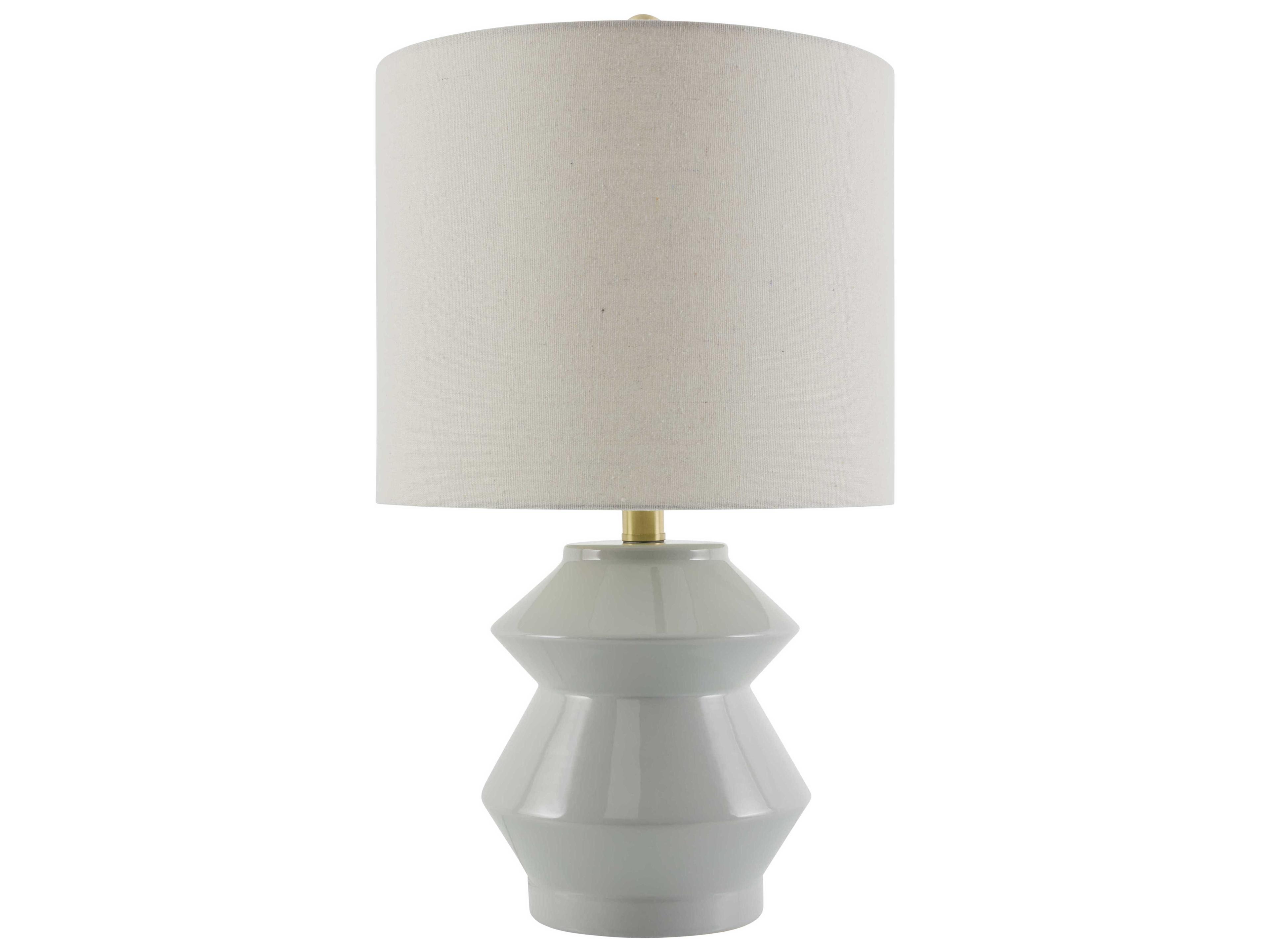 Livabliss by Surya Edison Green Table Lamp