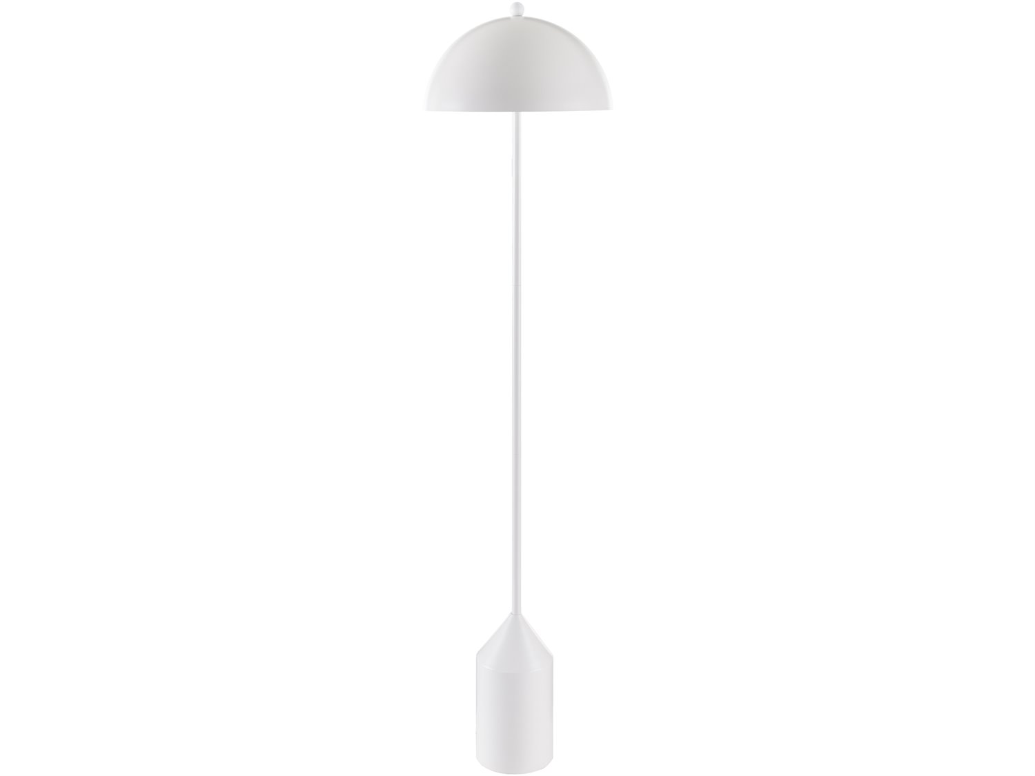 Livabliss by Surya Elder White Floor Lamp