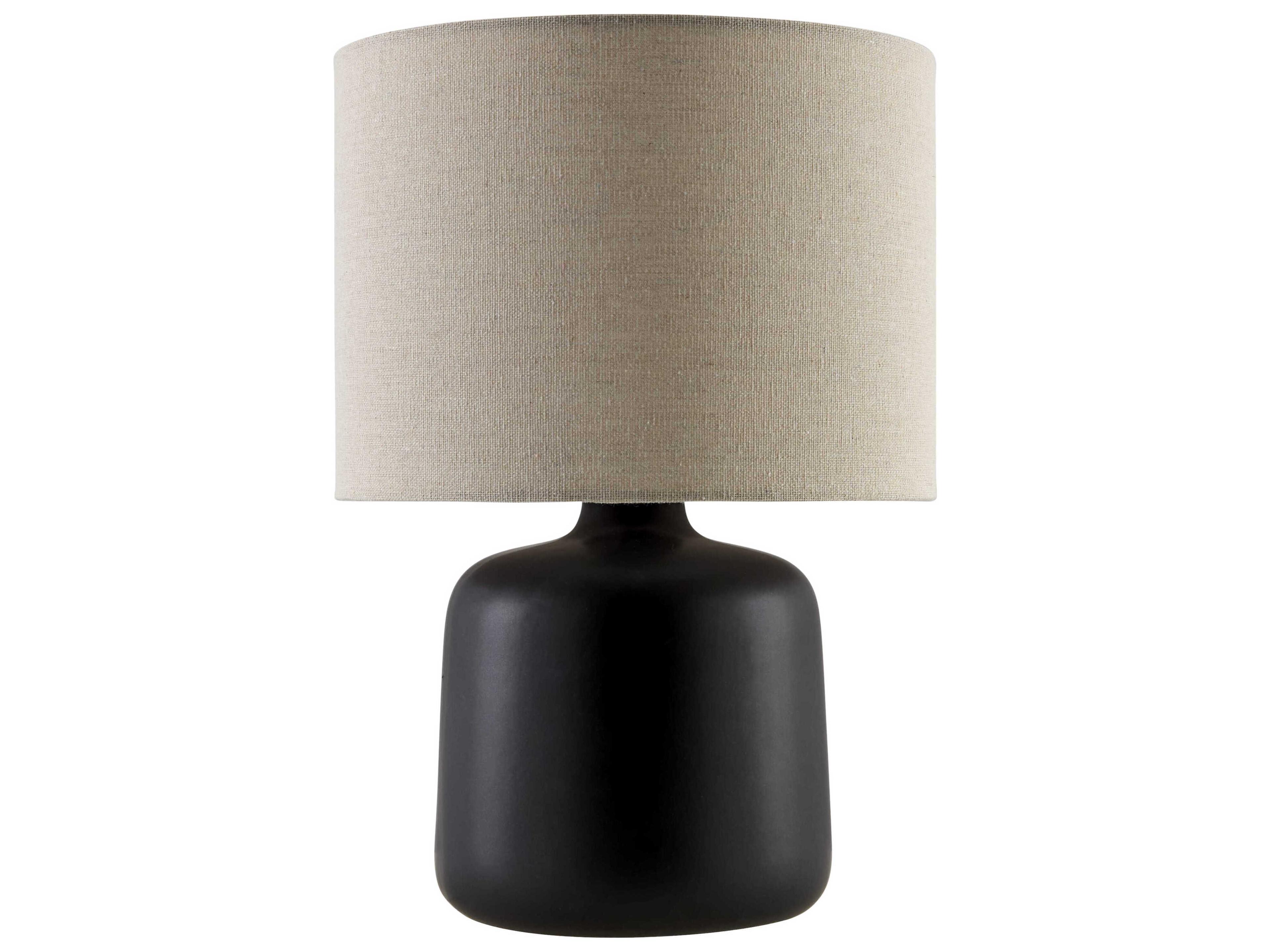 Livabliss by Surya Elio Black Table Lamp
