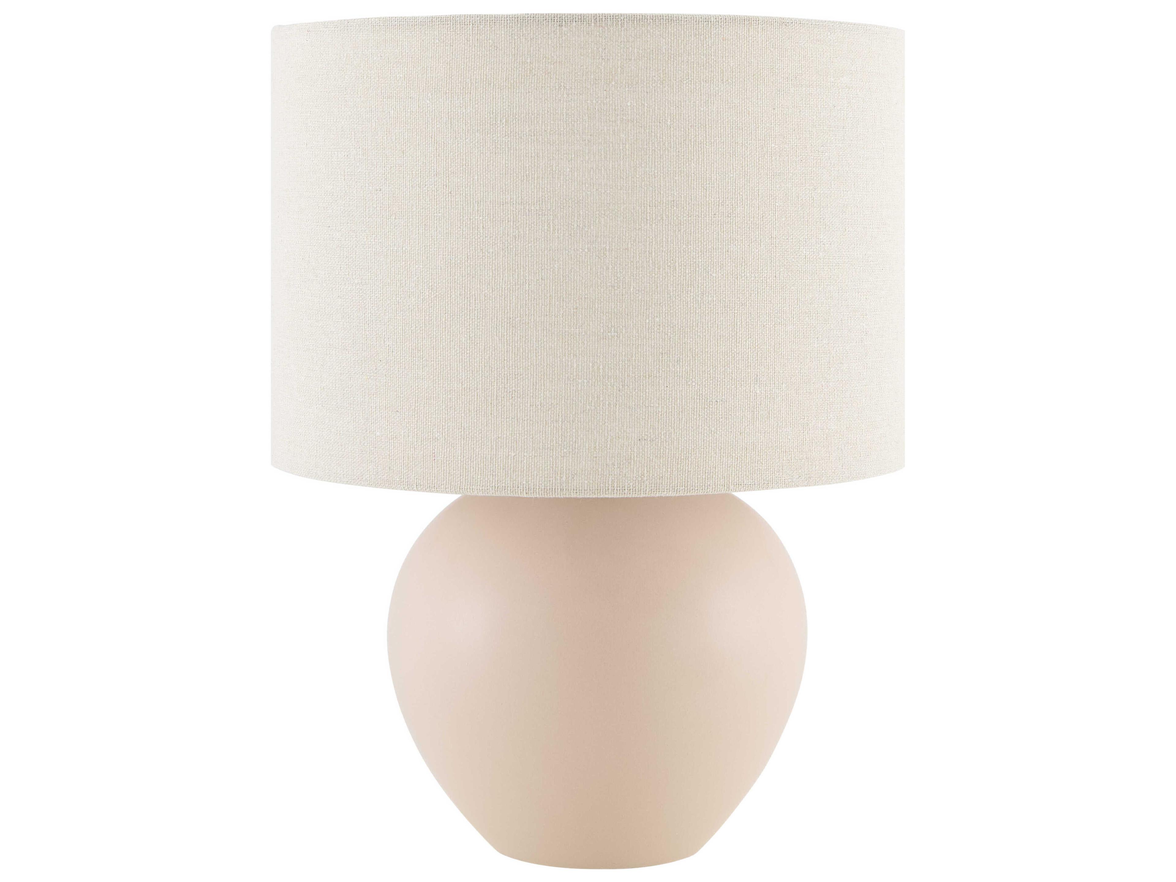 Livabliss by Surya Elio Coral Pink Table Lamp
