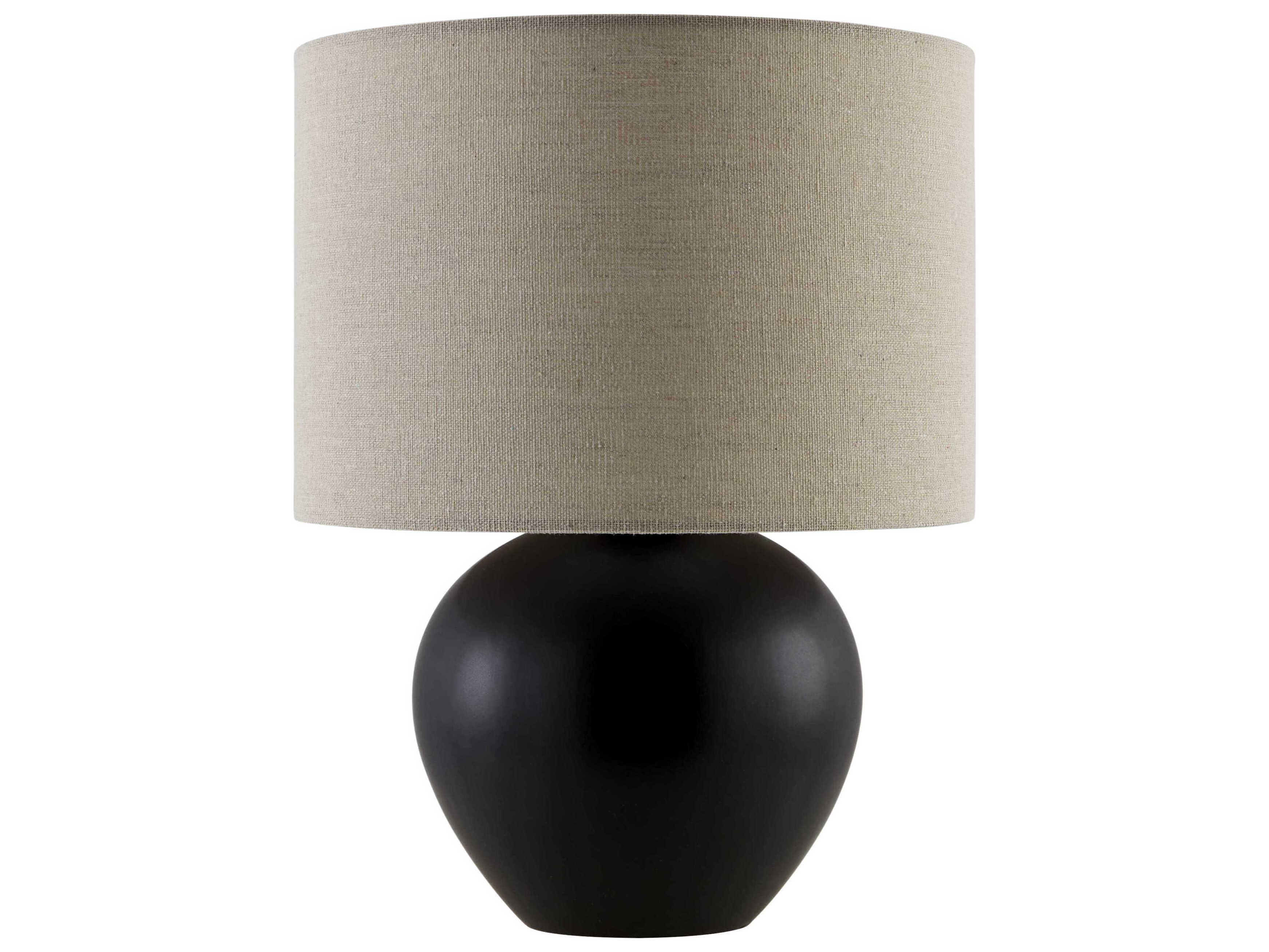 Livabliss by Surya Elio Black Table Lamp