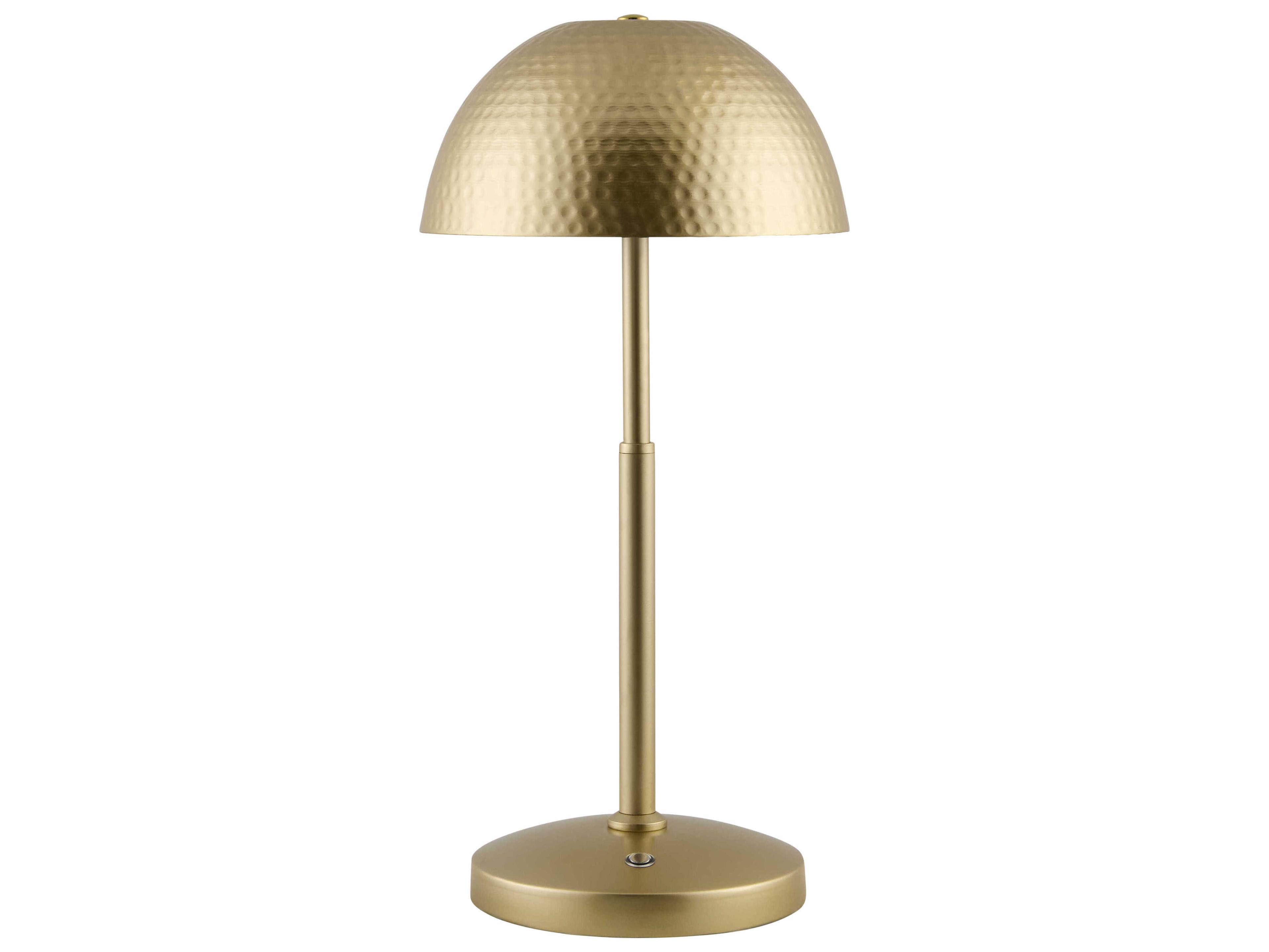 Livabliss by Surya Elvas Gold Table Lamp