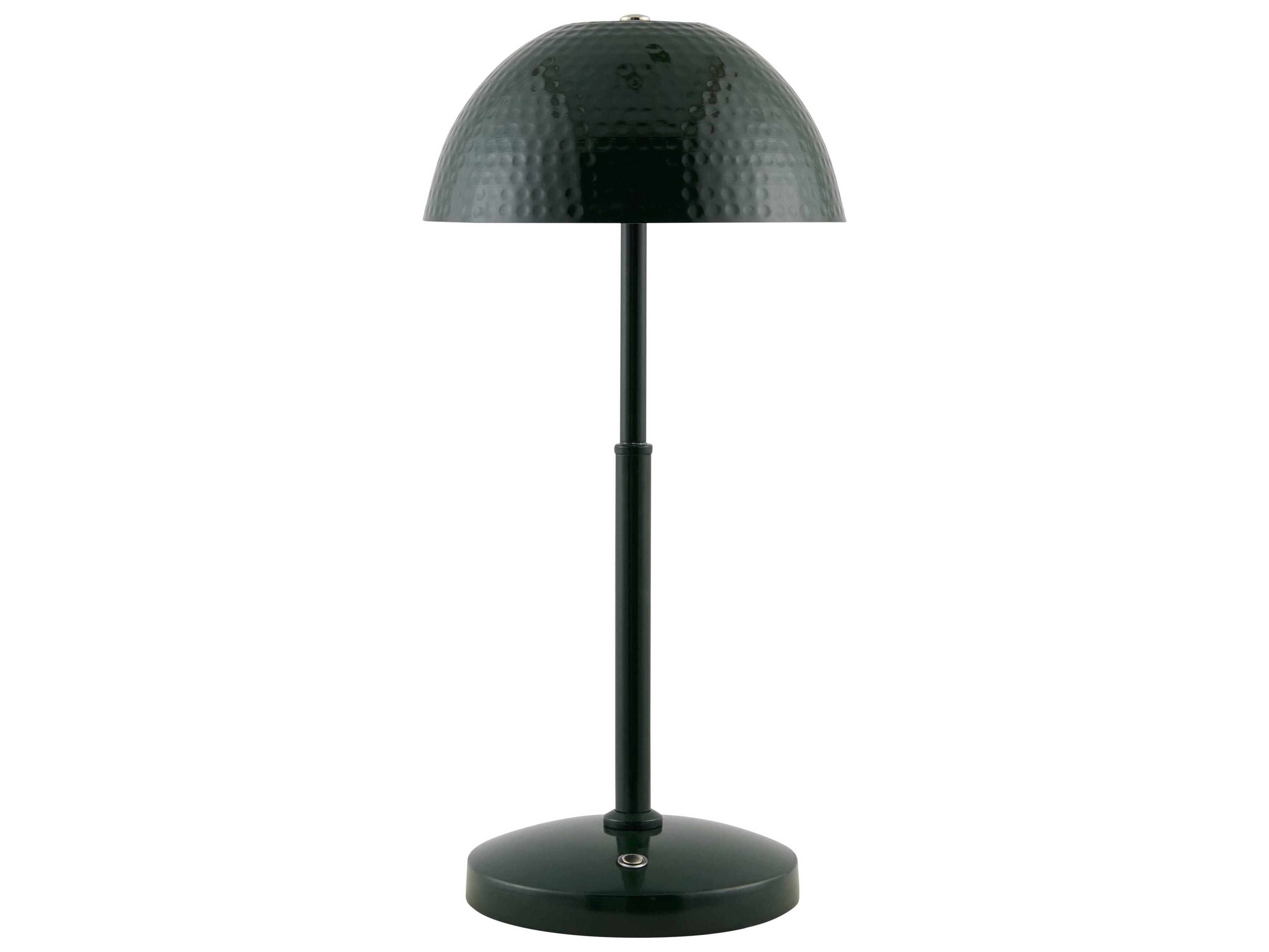 Livabliss by Surya Elvas Dark Green Black Table Lamp