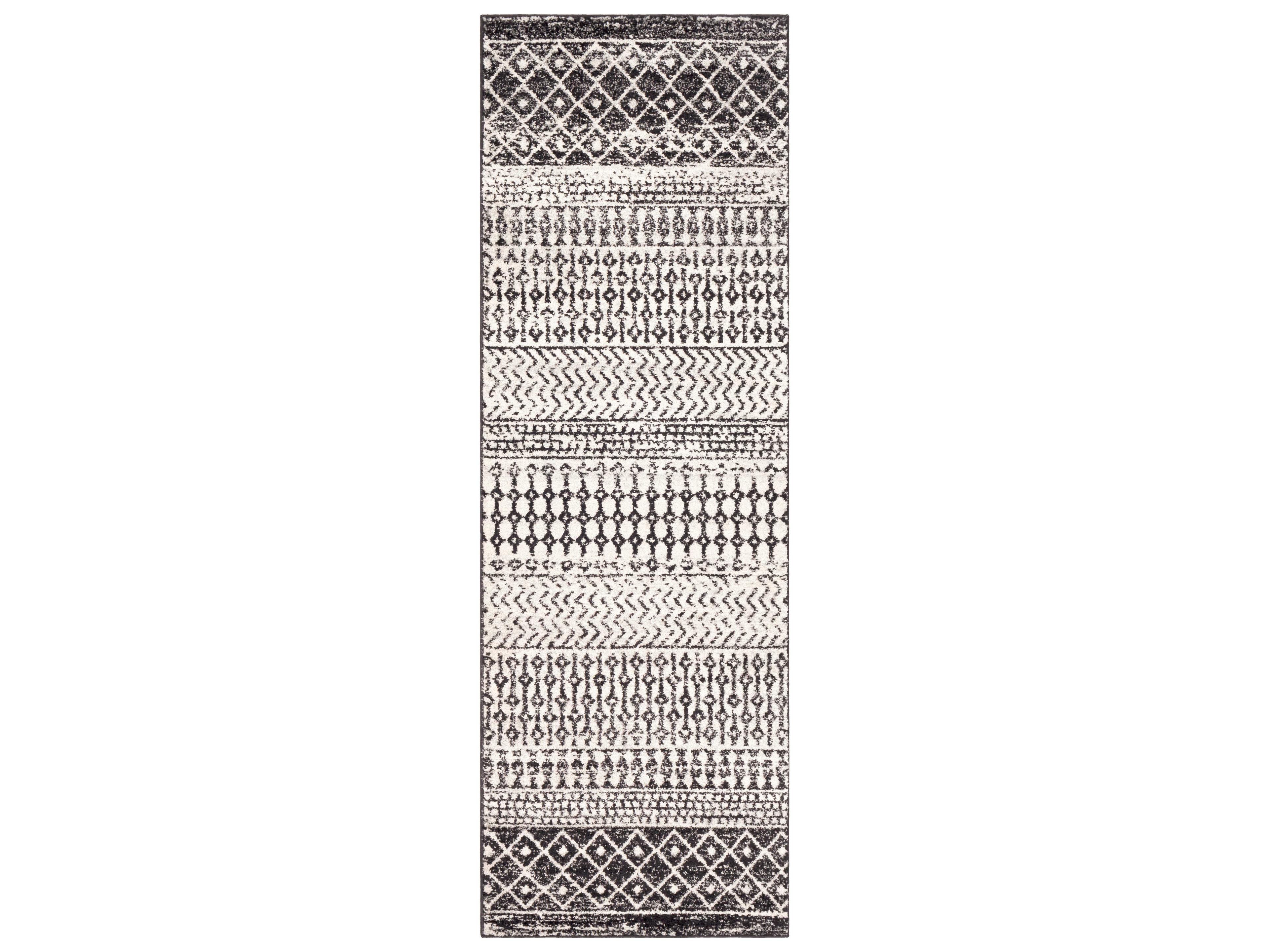 Livabliss by Surya Elaziz Geometric Runner Area Rug
