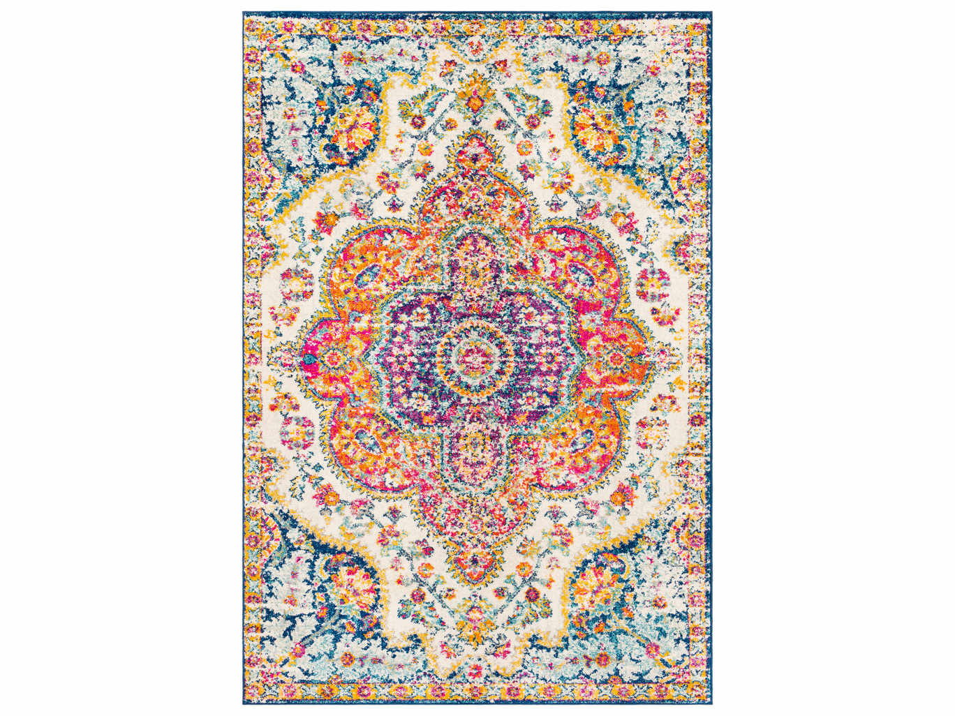 Livabliss by Surya Elaziz Bordered Area Rug
