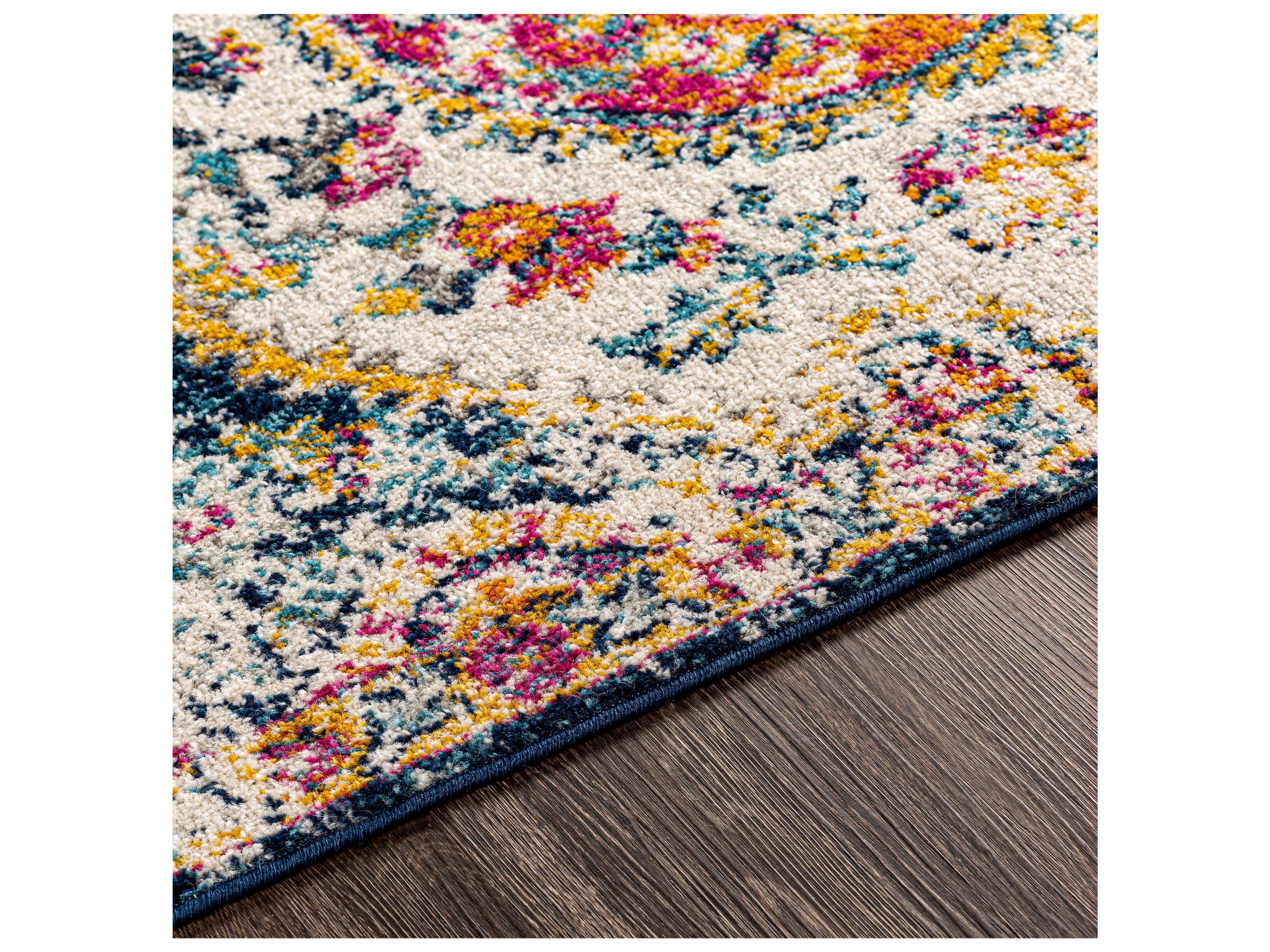 Livabliss by Surya Elaziz Bordered Runner Area Rug
