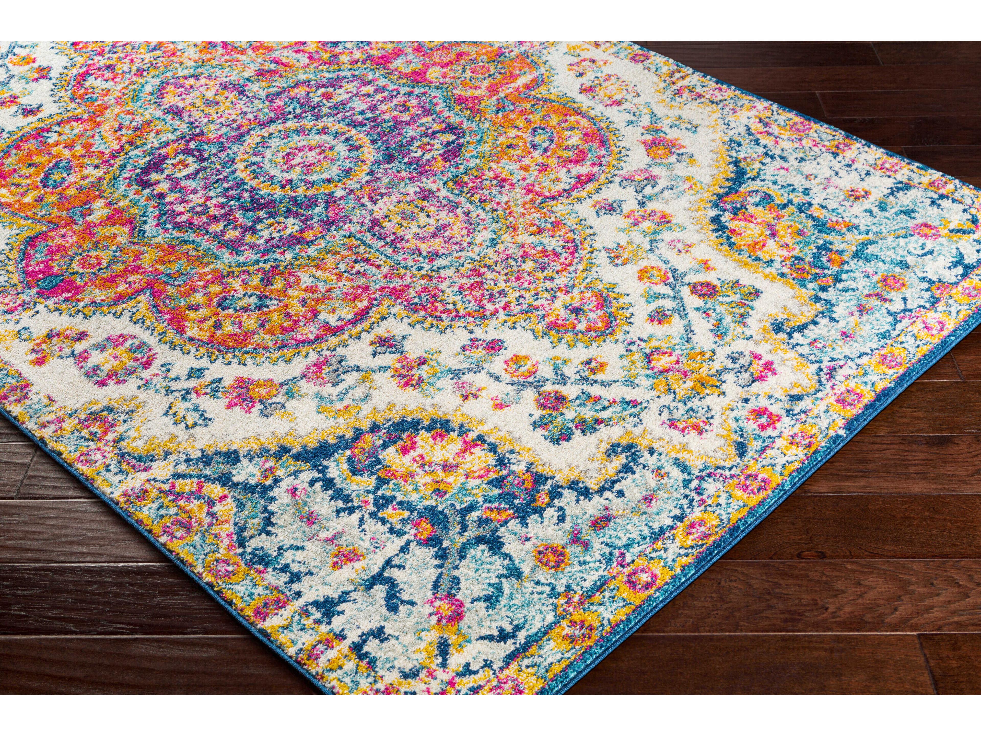 Livabliss by Surya Elaziz Bordered Runner Area Rug