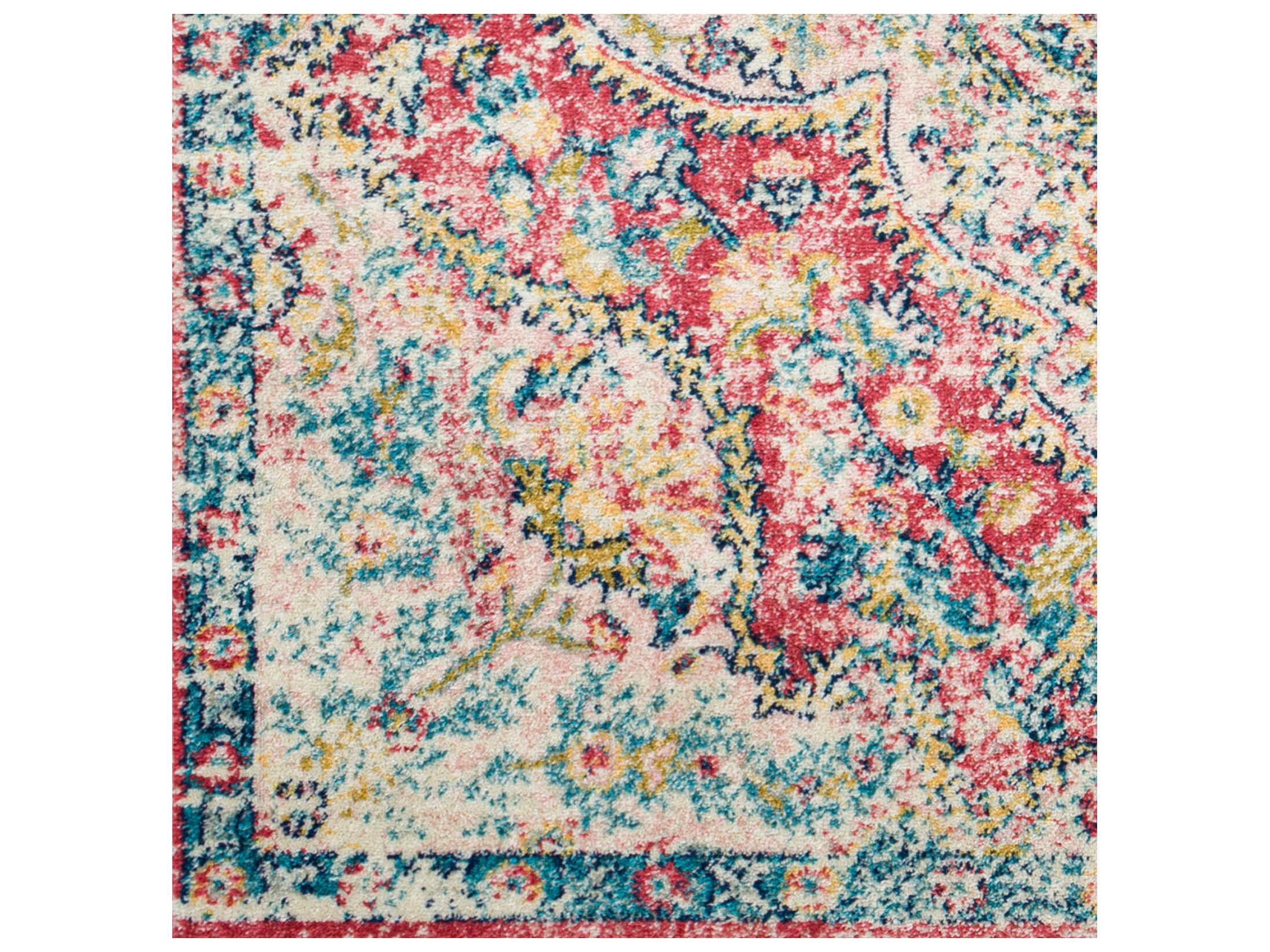 Livabliss by Surya Elaziz Floral Runner Area Rug