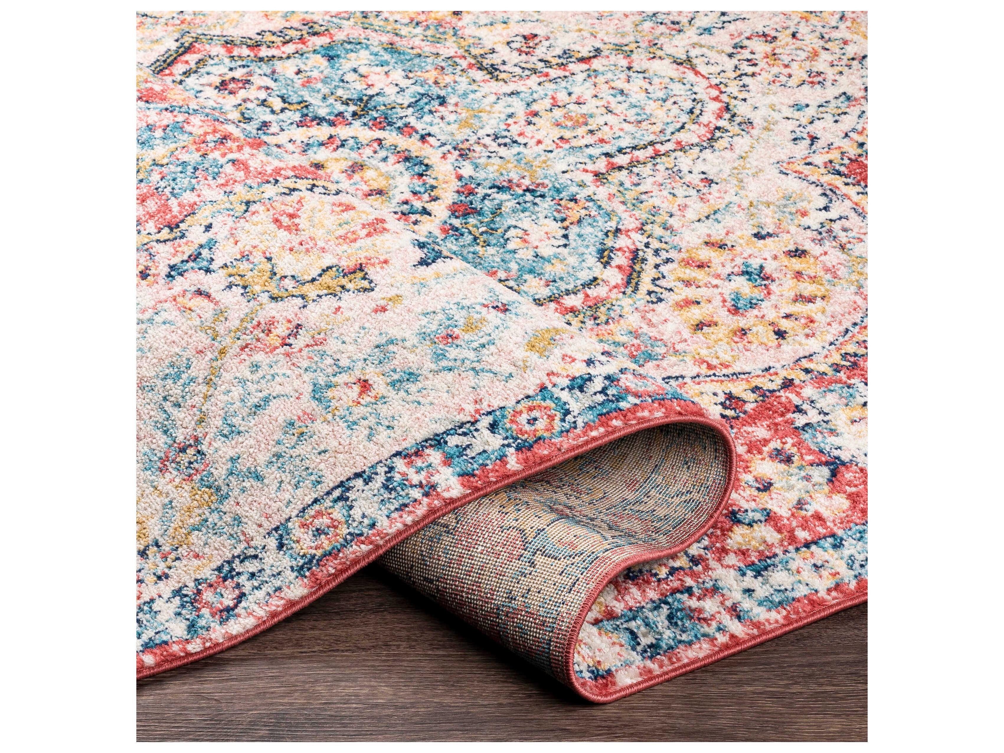 Livabliss by Surya Elaziz Floral Runner Area Rug