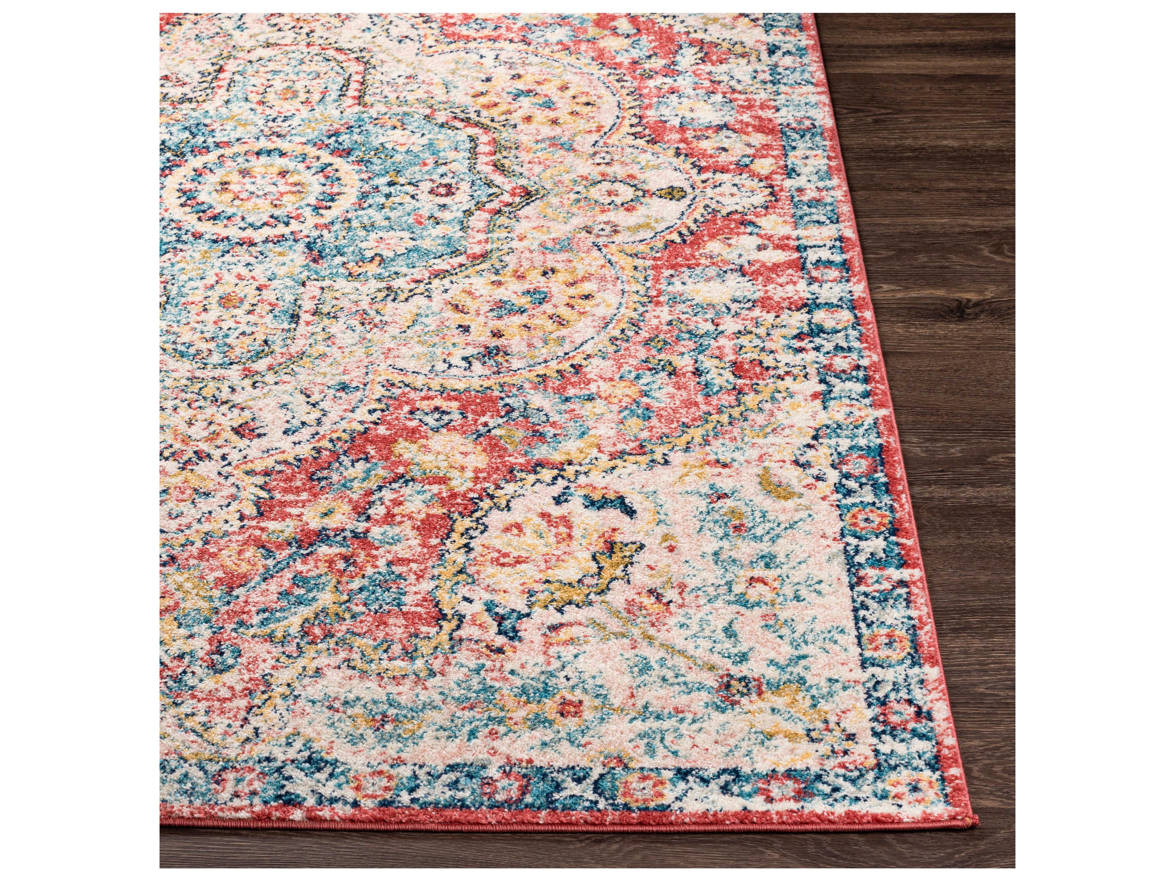 Livabliss by Surya Elaziz Floral Runner Area Rug