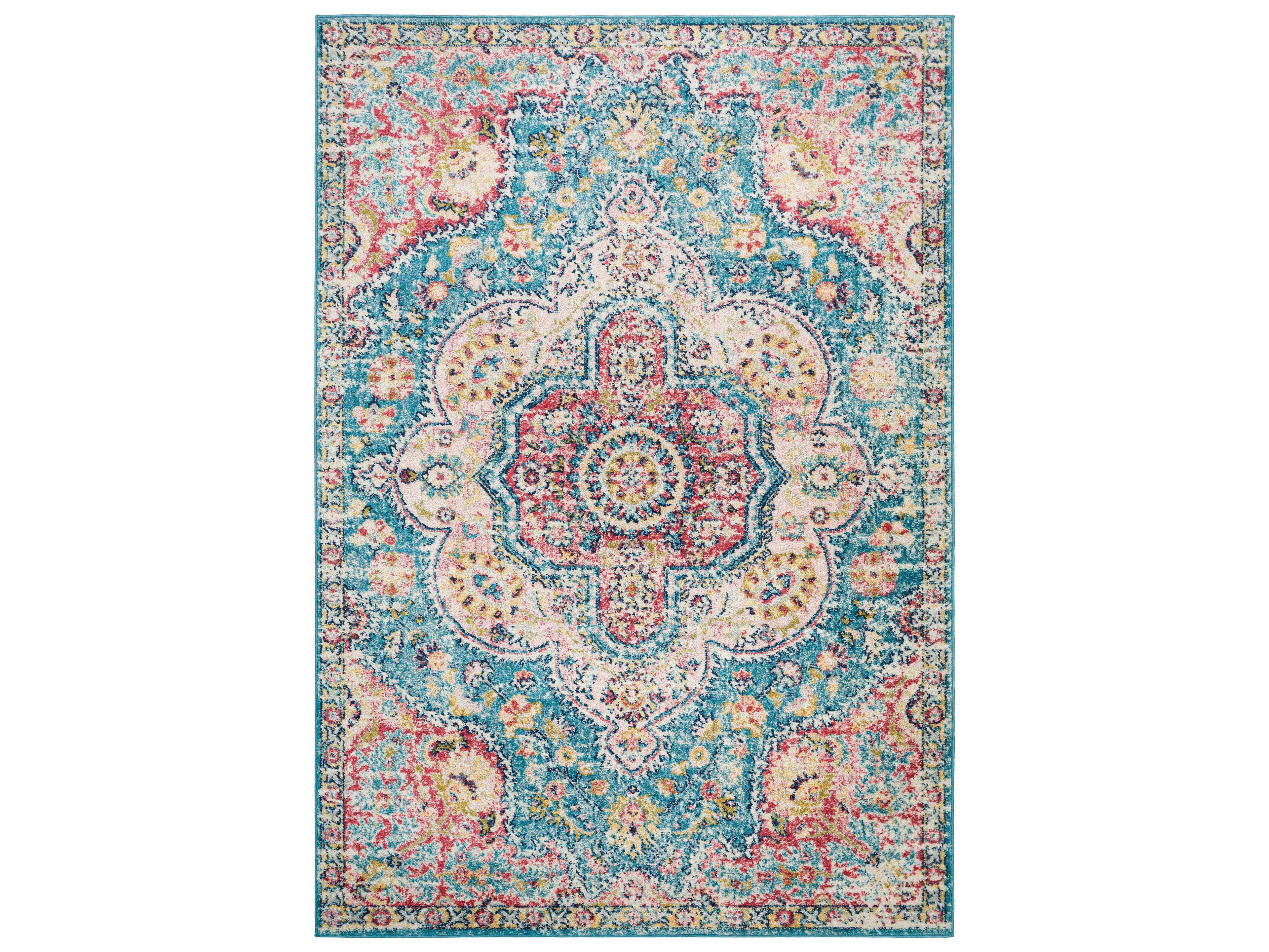 Livabliss by Surya Elaziz Floral Runner Area Rug