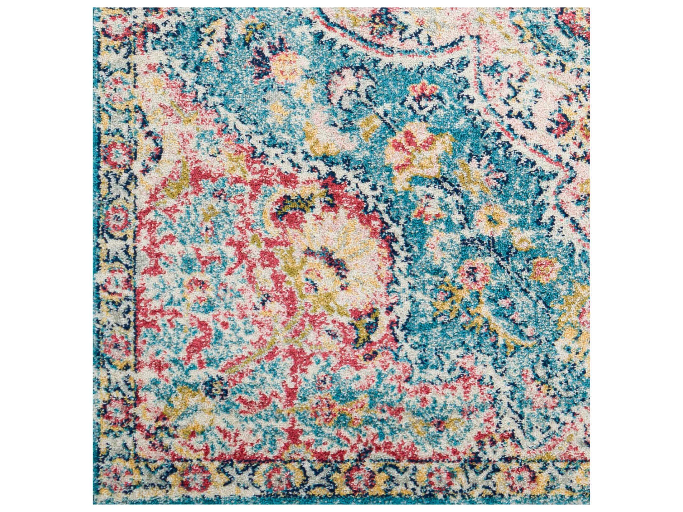 Livabliss by Surya Elaziz Floral Runner Area Rug