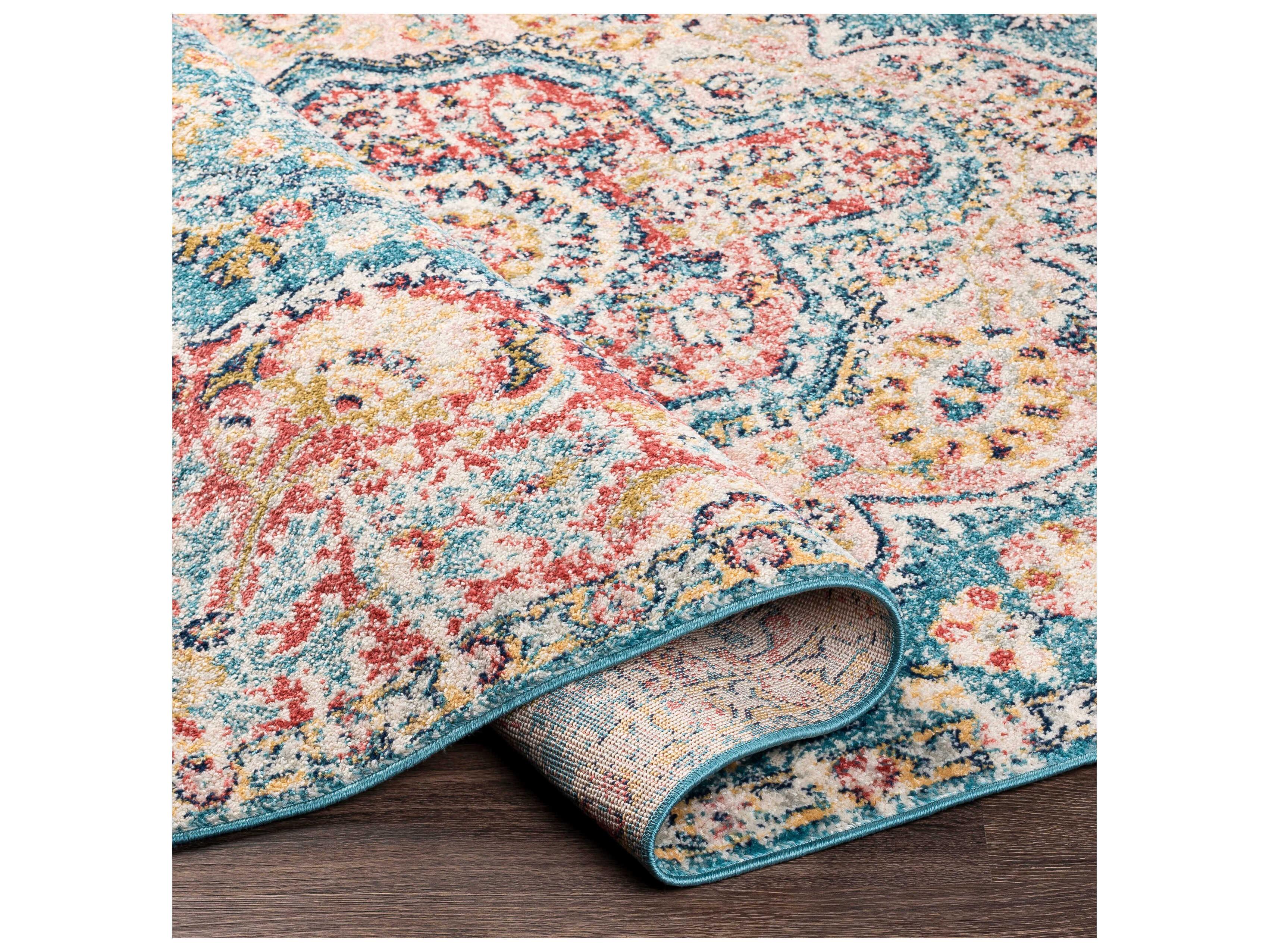 Livabliss by Surya Elaziz Floral Runner Area Rug