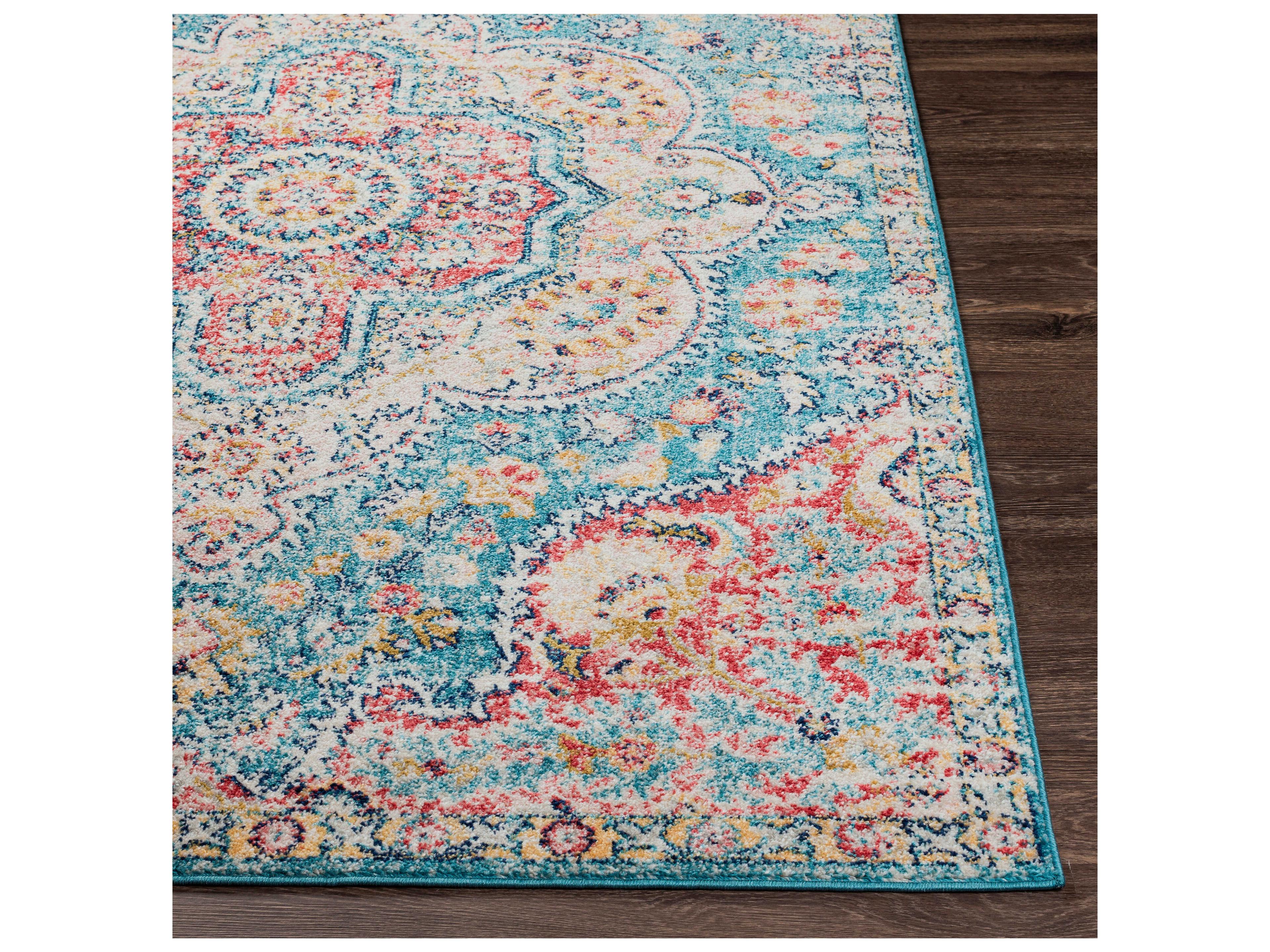 Livabliss by Surya Elaziz Floral Runner Area Rug
