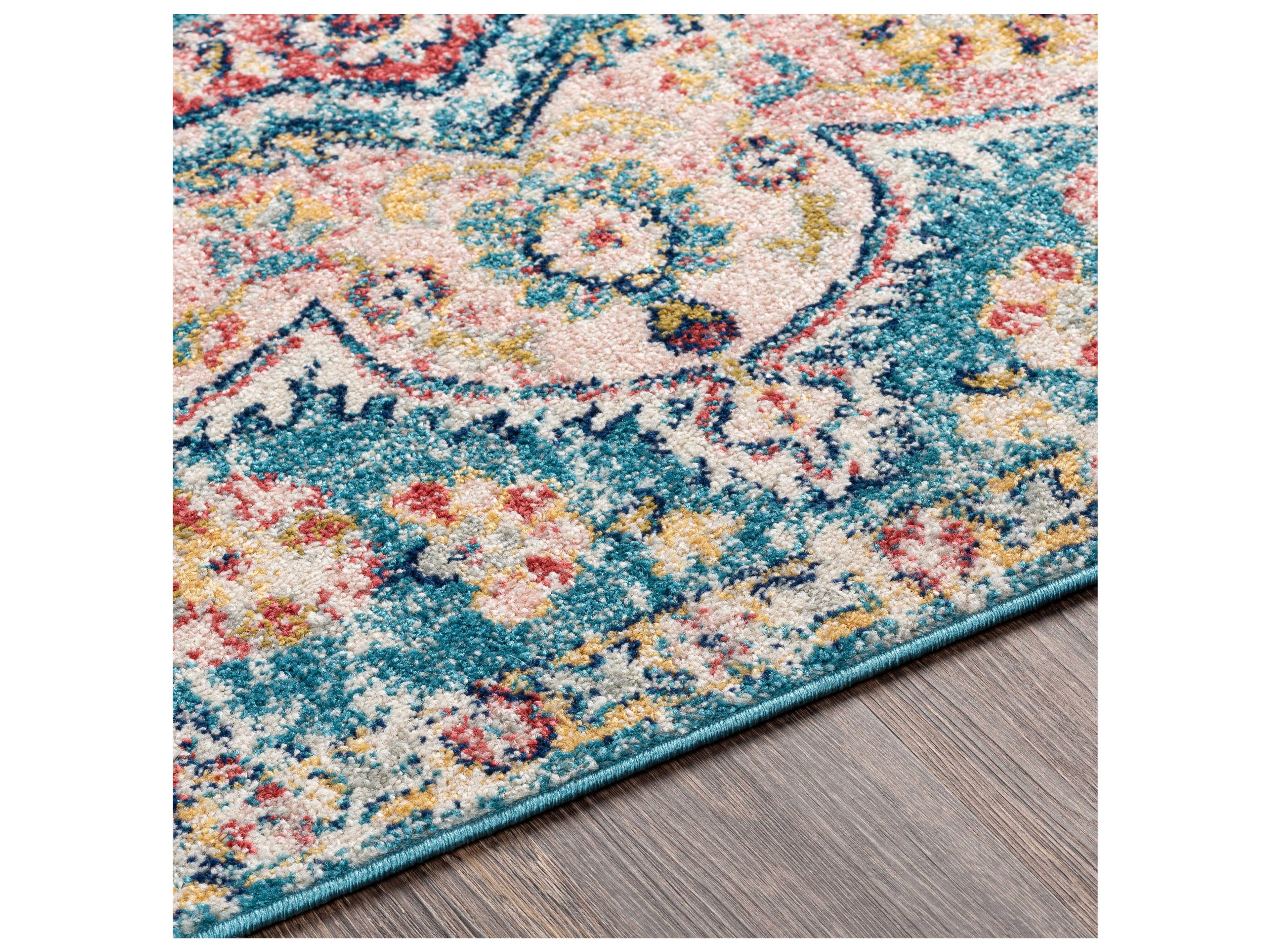 Livabliss by Surya Elaziz Floral Runner Area Rug