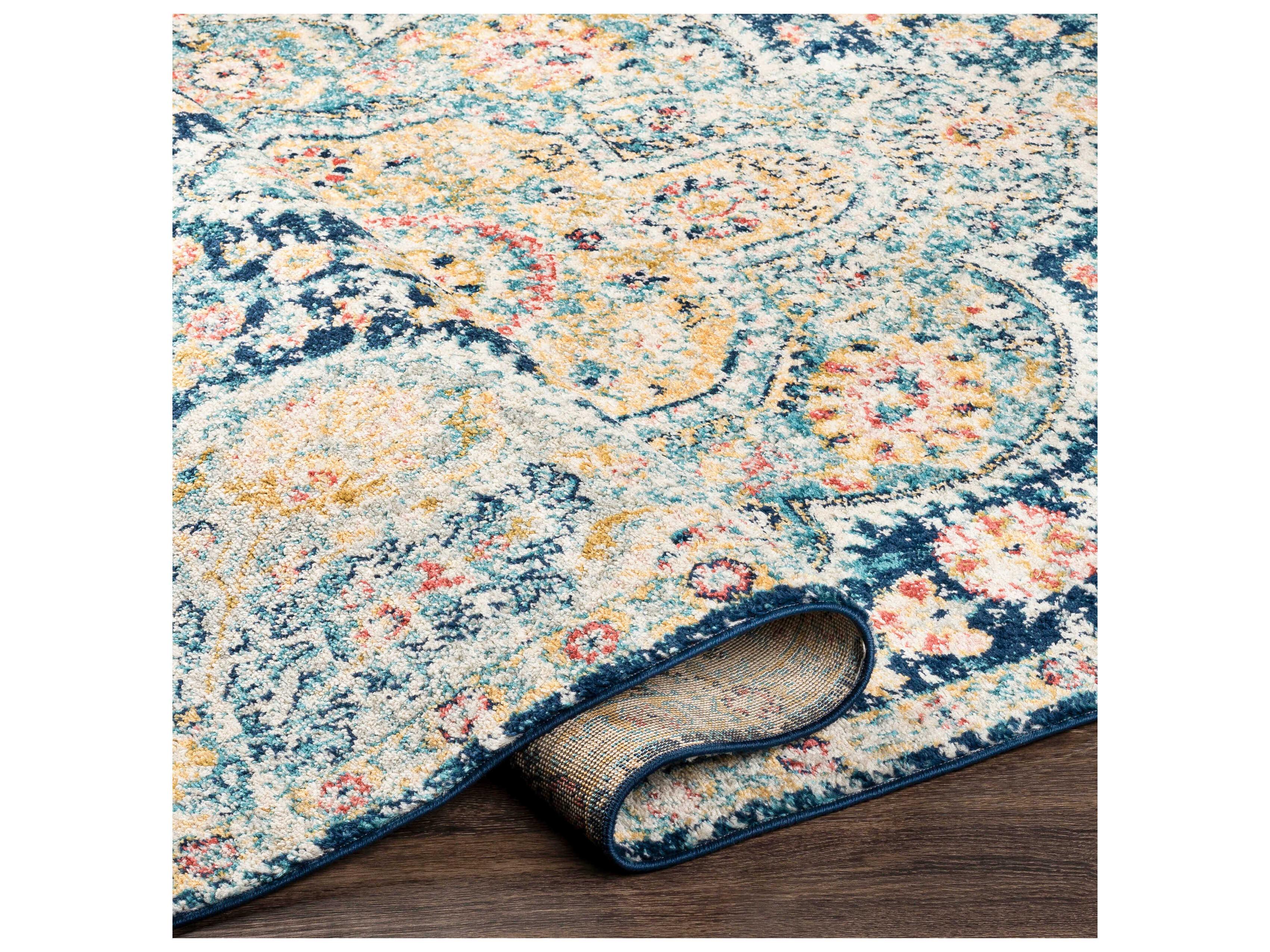 Livabliss by Surya Elaziz Floral Runner Area Rug