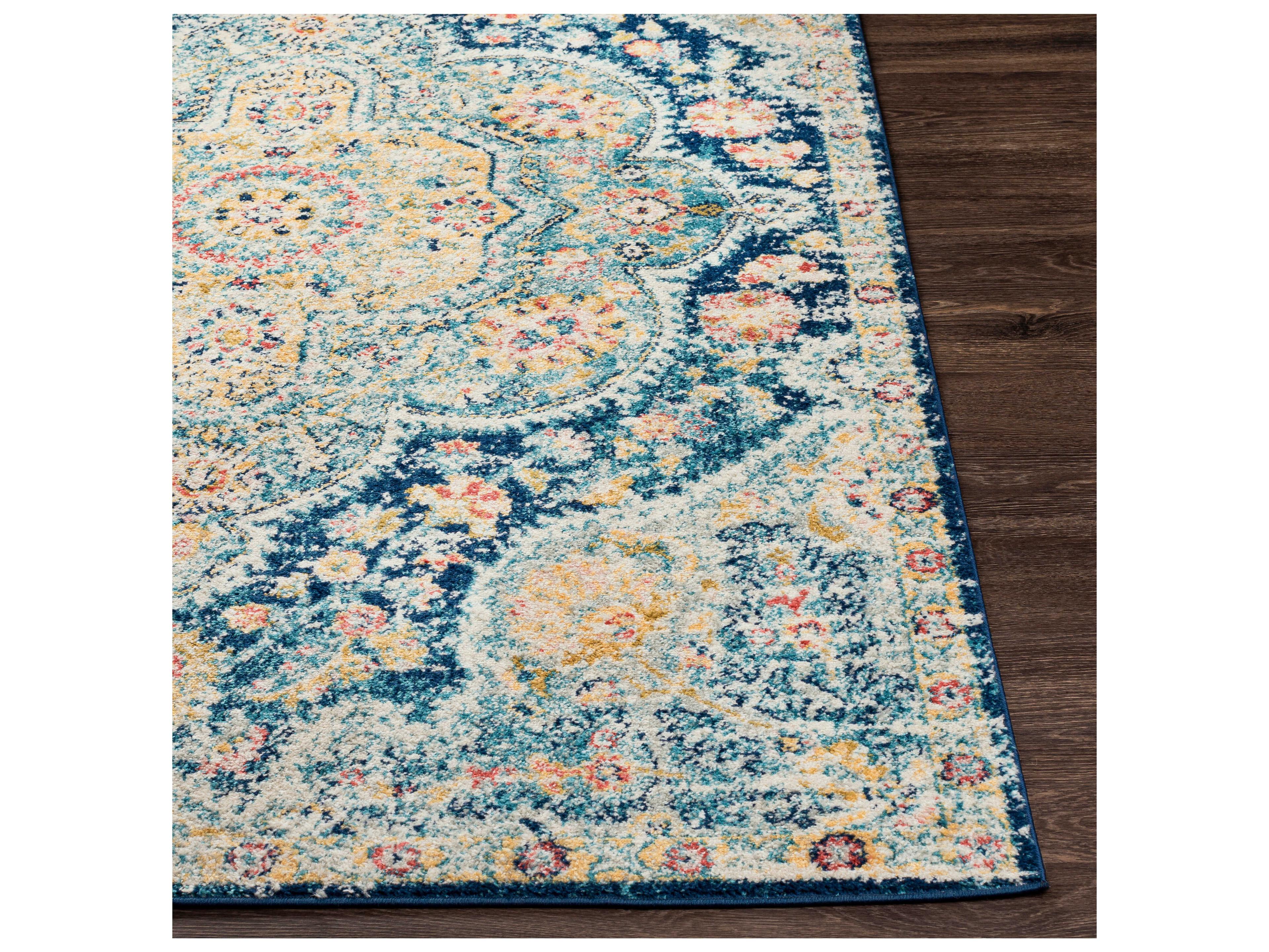 Livabliss by Surya Elaziz Floral Runner Area Rug