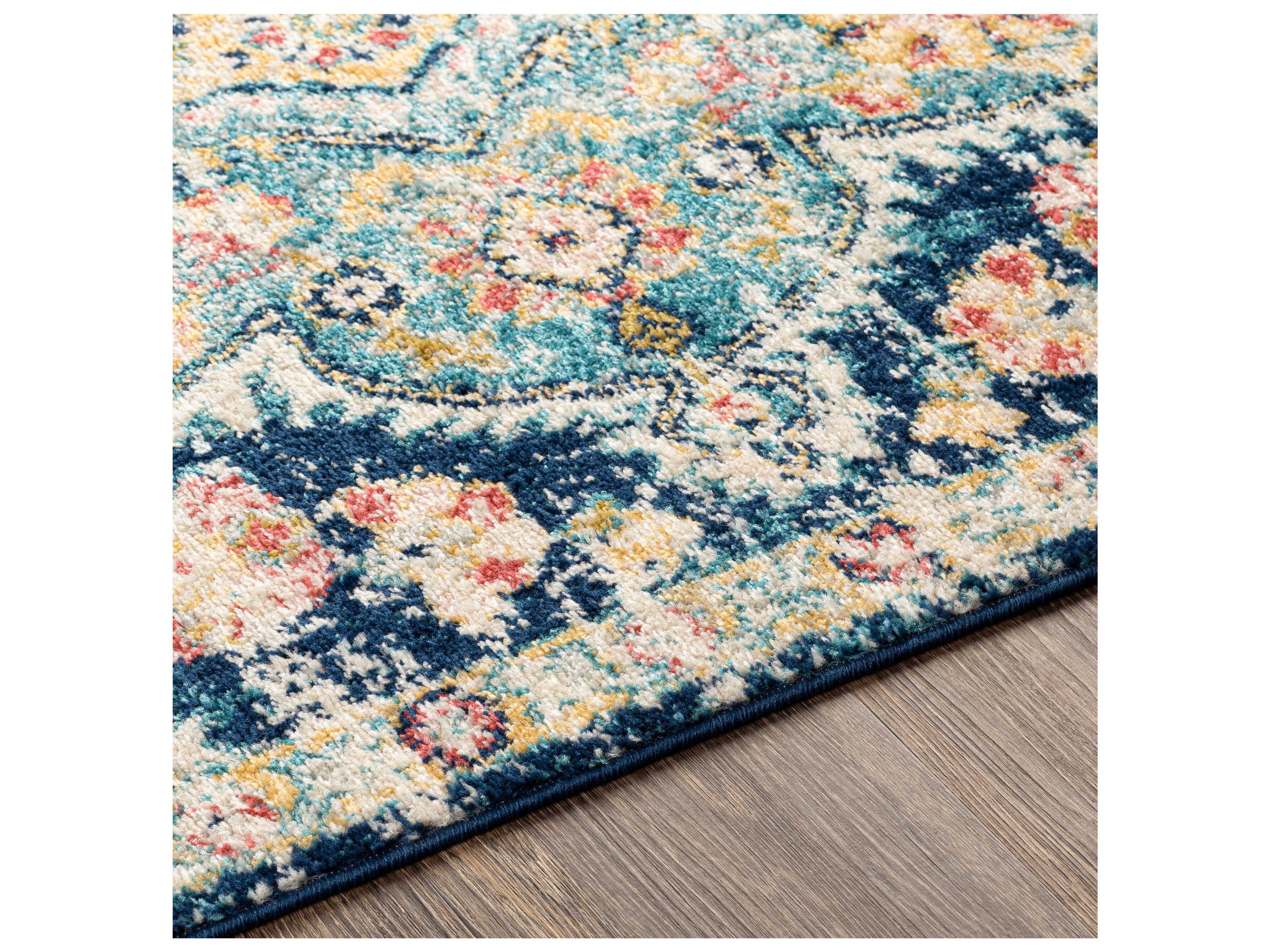 Livabliss by Surya Elaziz Floral Runner Area Rug