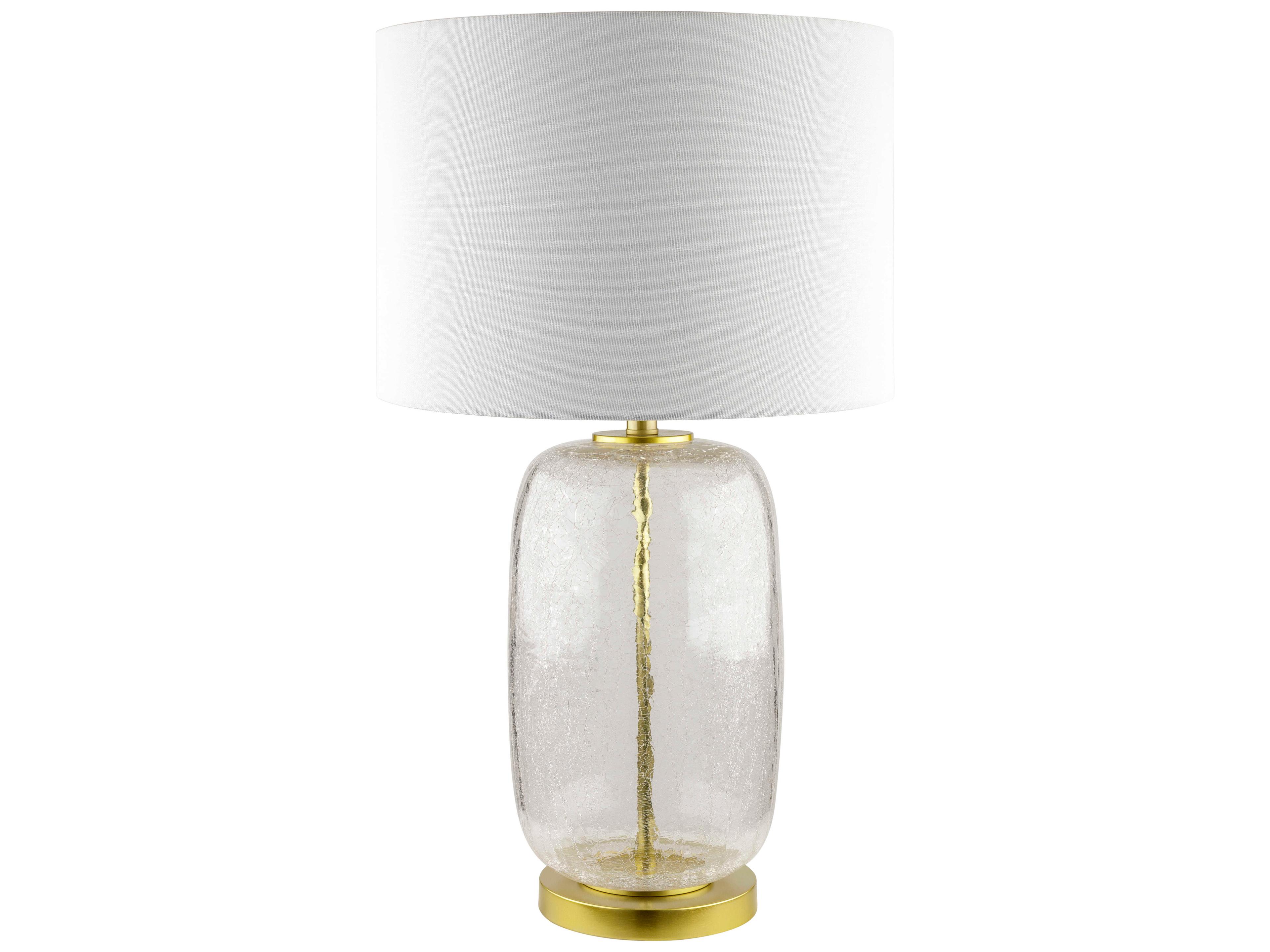 Livabliss by Surya Enid Clear Buffet Lamp