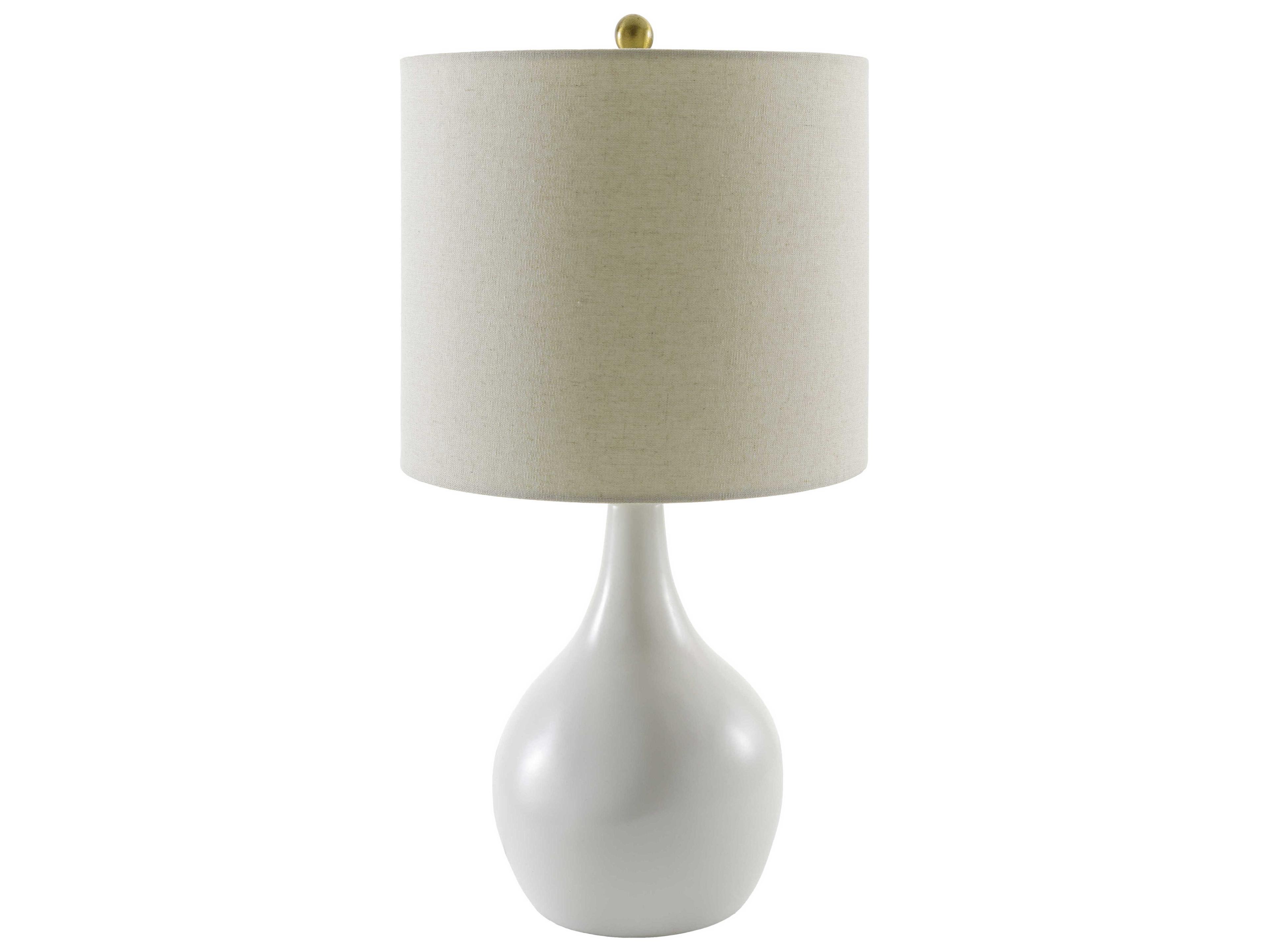 Livabliss by Surya Enoki Cream Off White Table Lamp