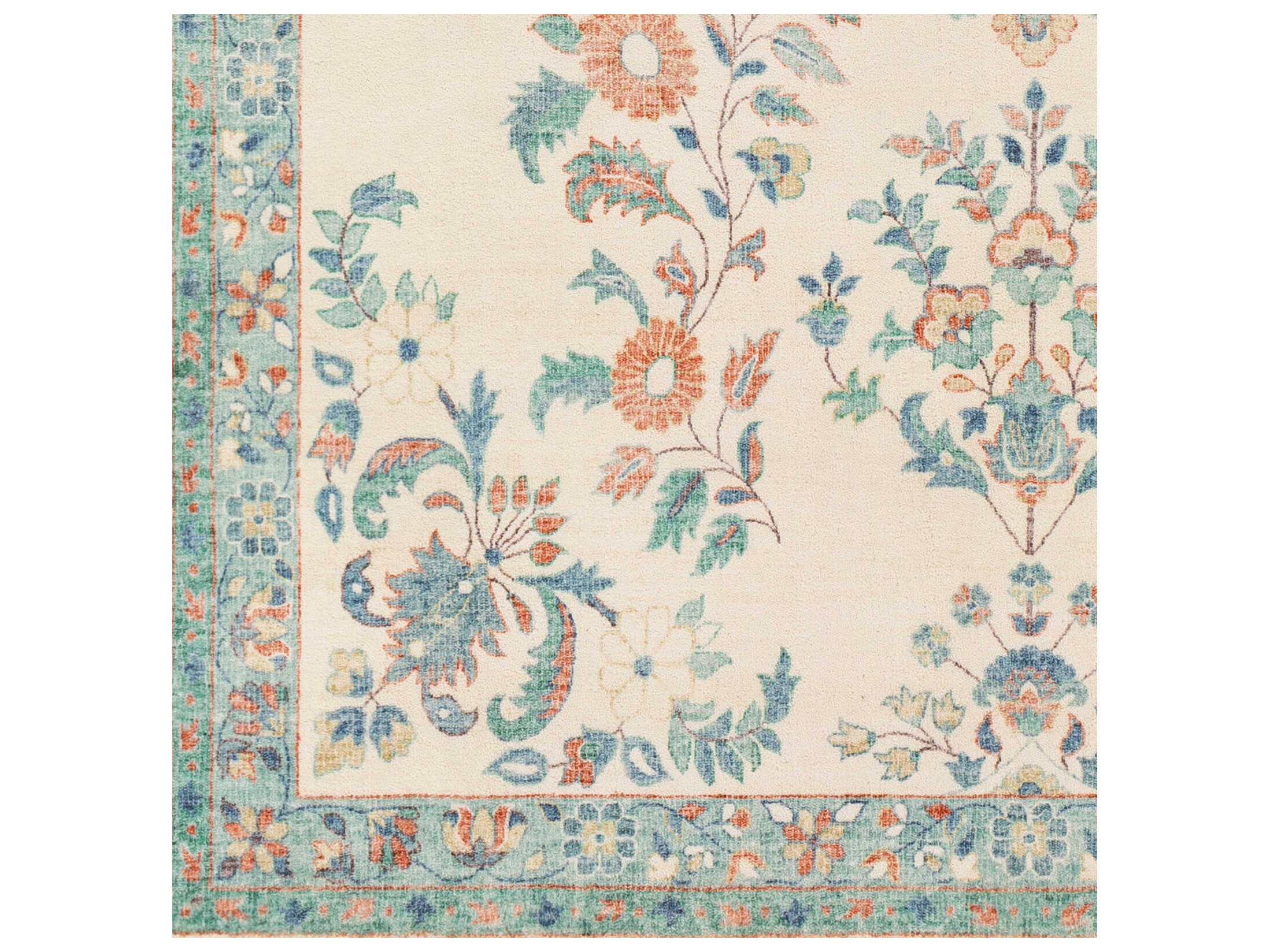 Livabliss by Surya Erin Bordered Runner Area Rug