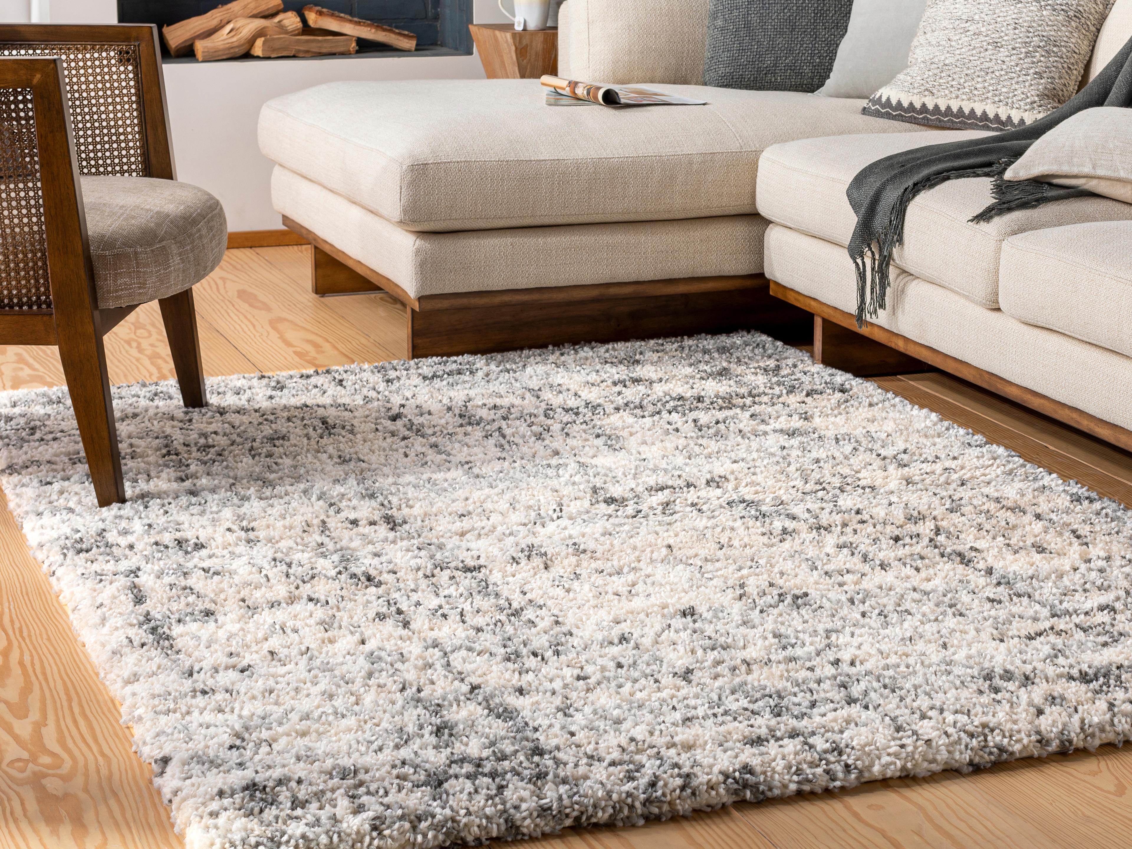 Livabliss by Surya Eskimo Shag Abstract Area Rug