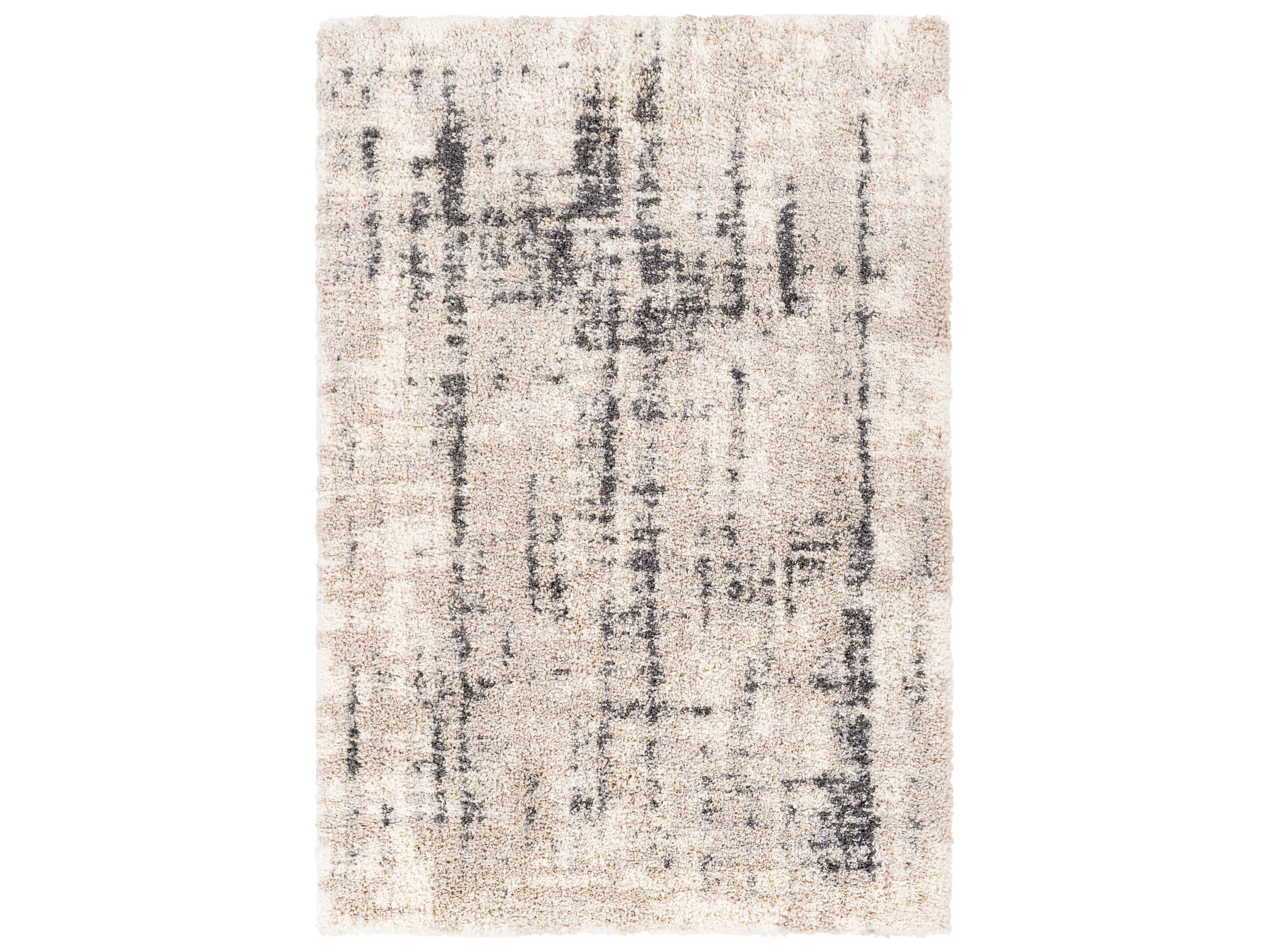Livabliss by Surya Eskimo Shag Abstract Area Rug