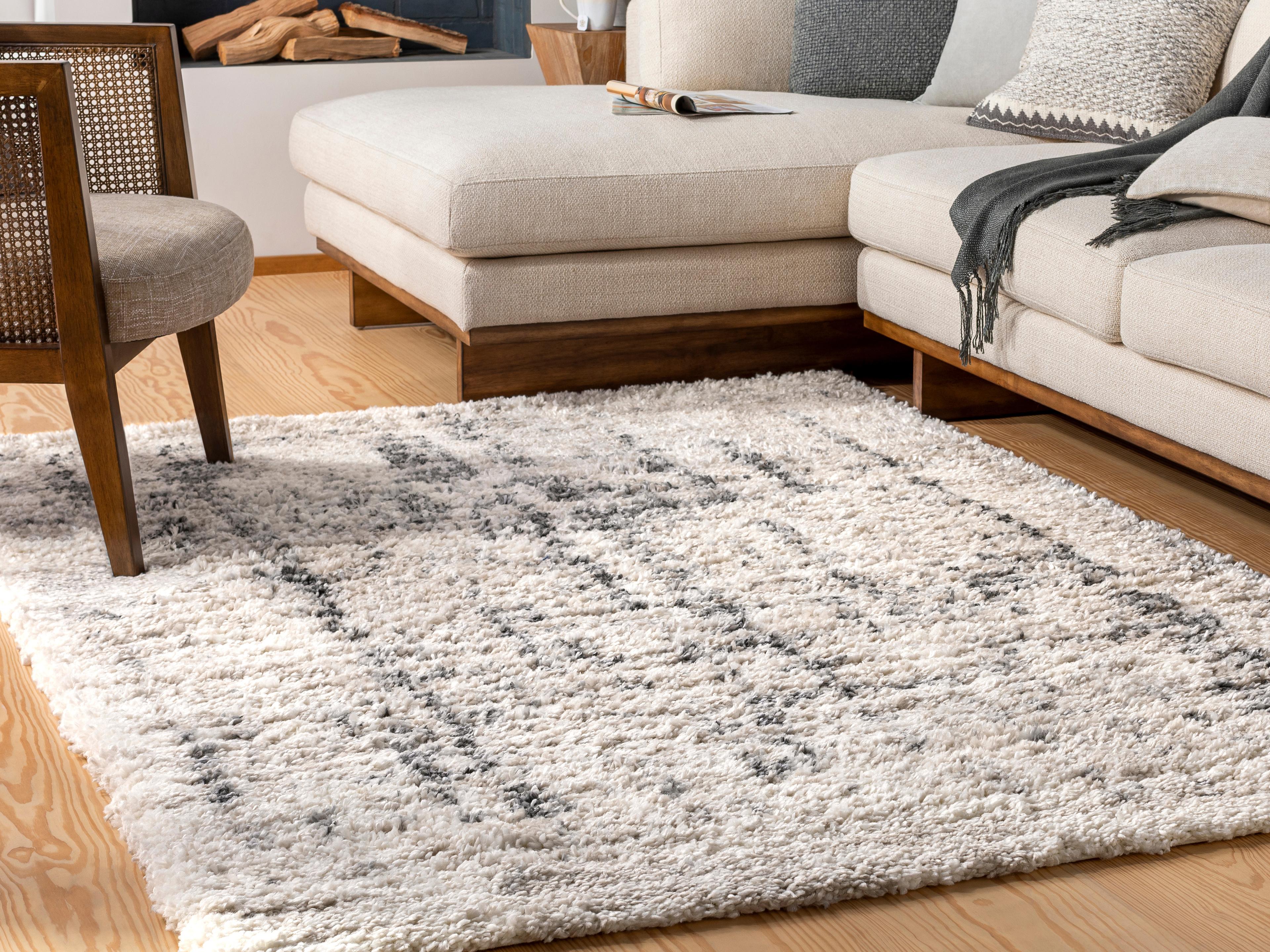 Livabliss by Surya Eskimo Shag Abstract Area Rug