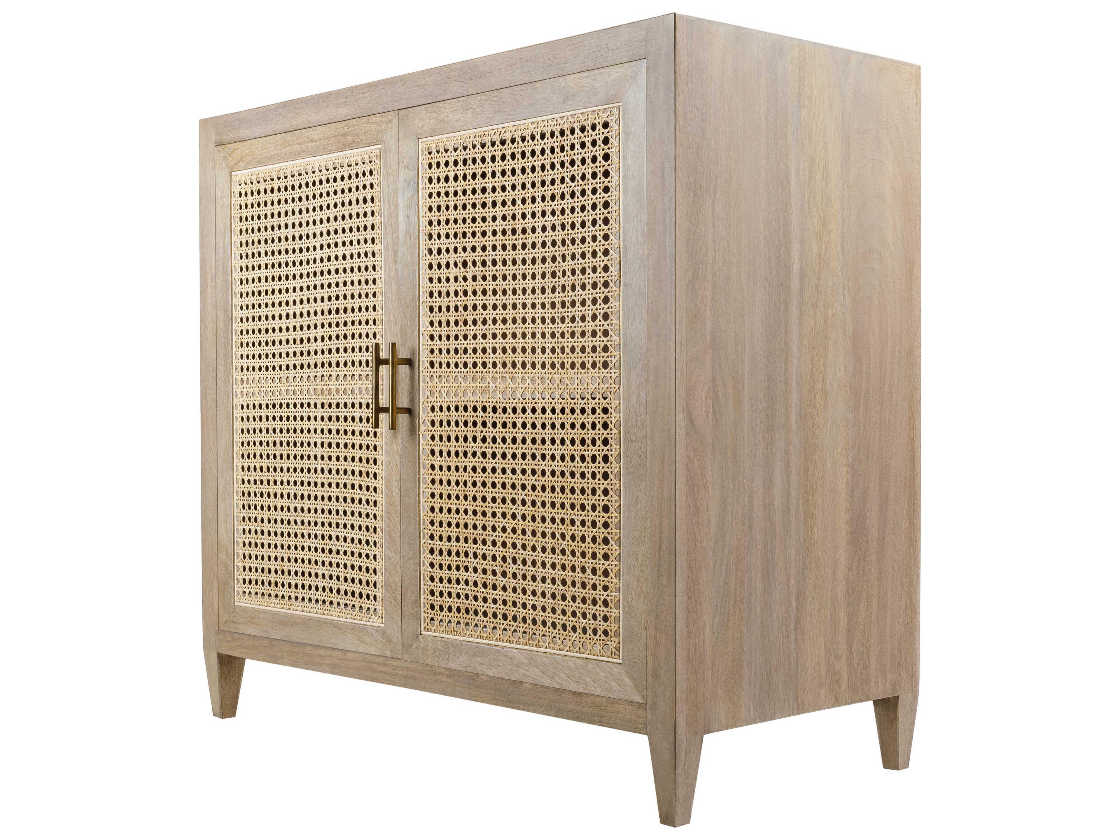 Livabliss by Surya Etewah Brown Tan Mango Wood Accent Chest