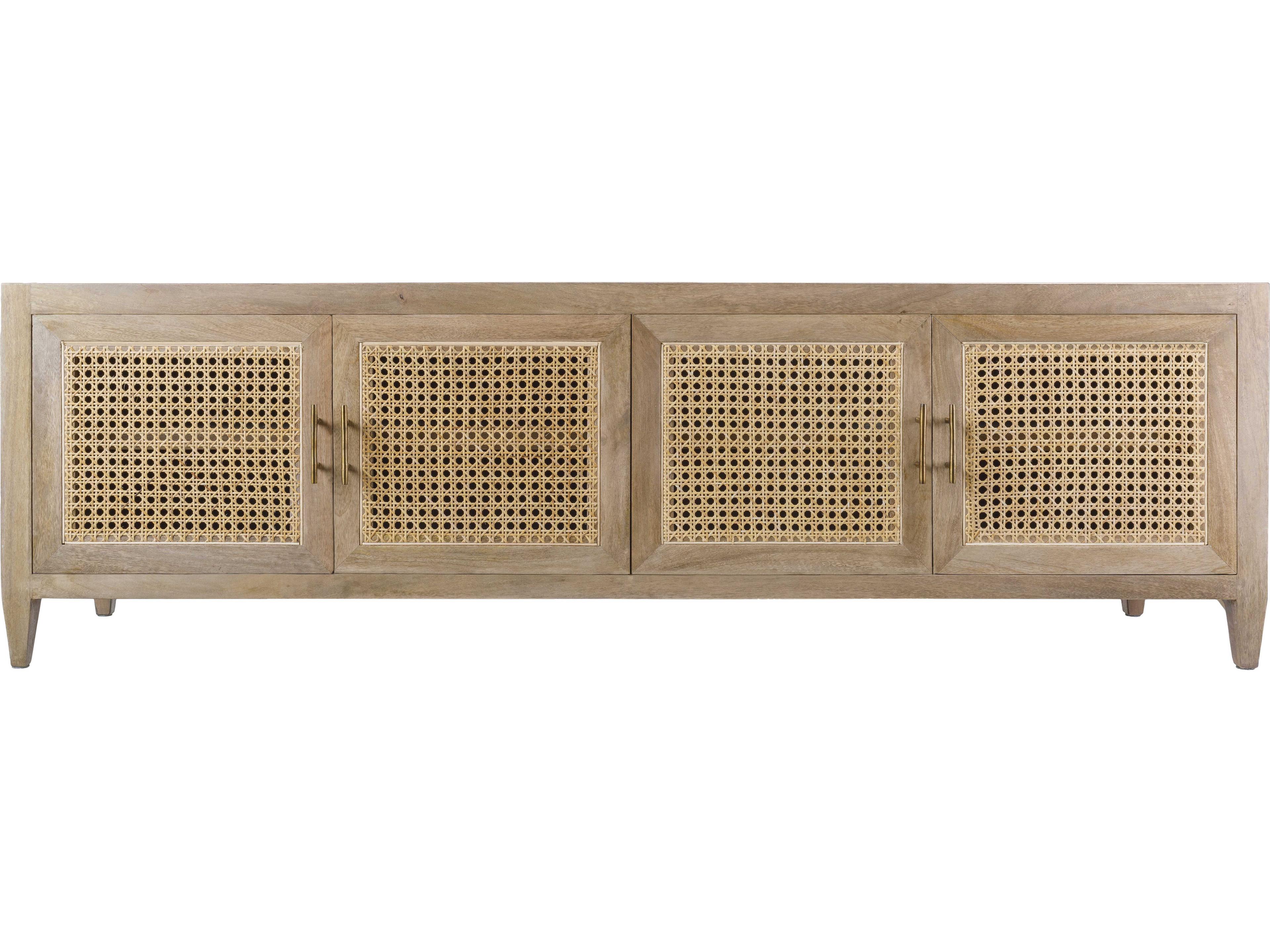 Livabliss by Surya Etewah Rectangular Wood Brown Console Table