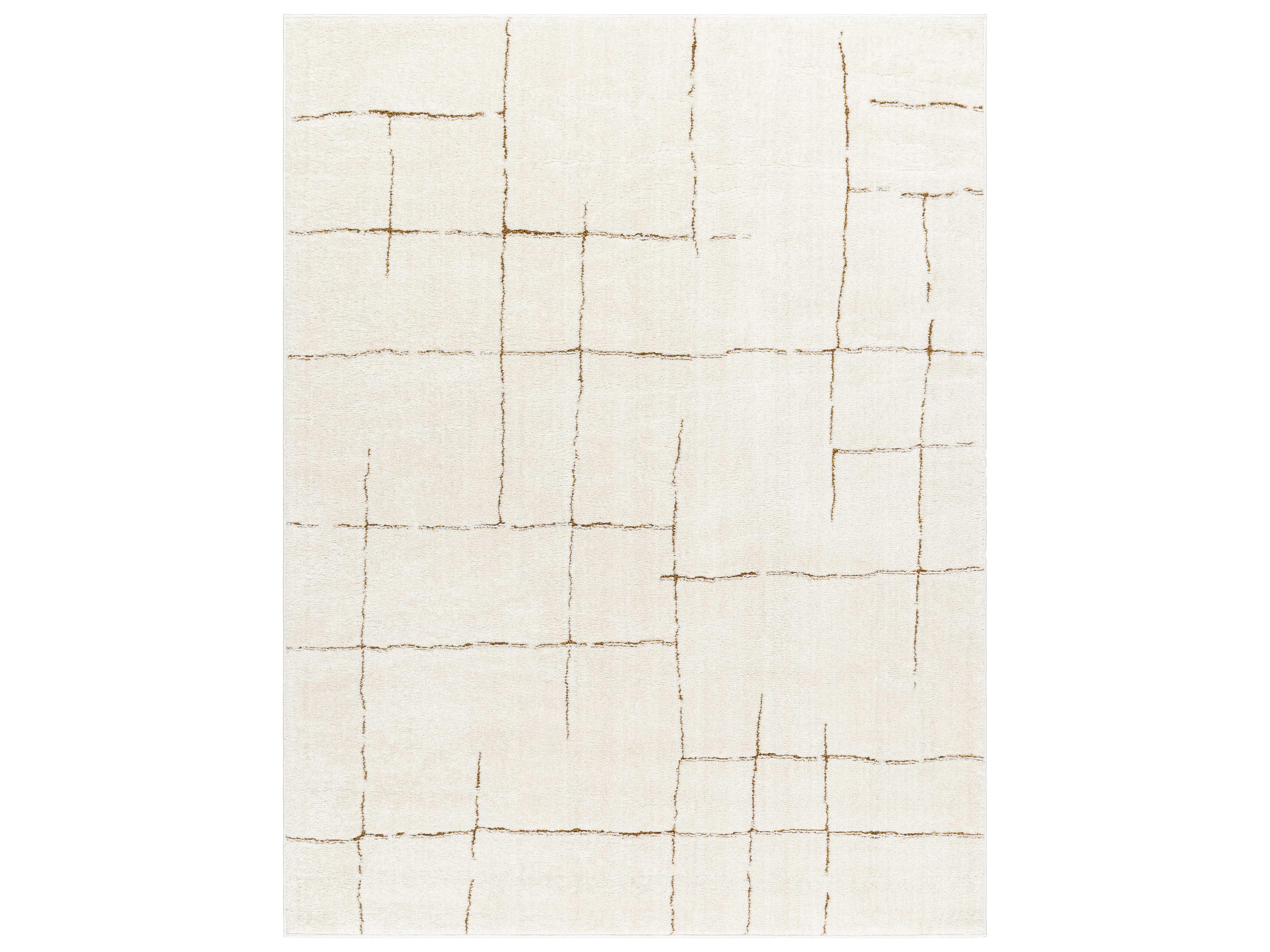 Livabliss by Surya Freud Shag Geometric Area Rug