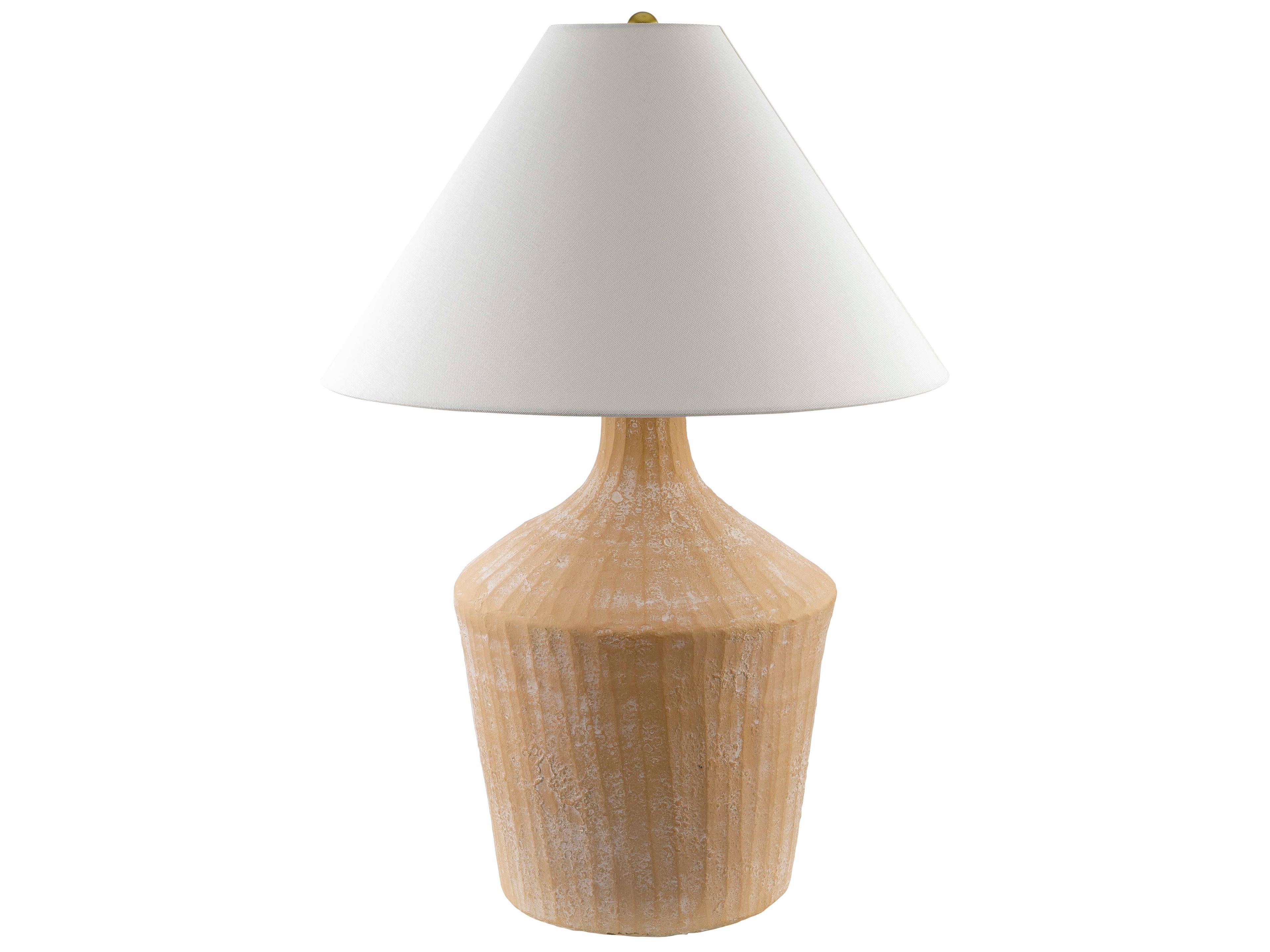 Livabliss by Surya Fiori Brick Brown Buffet Lamp