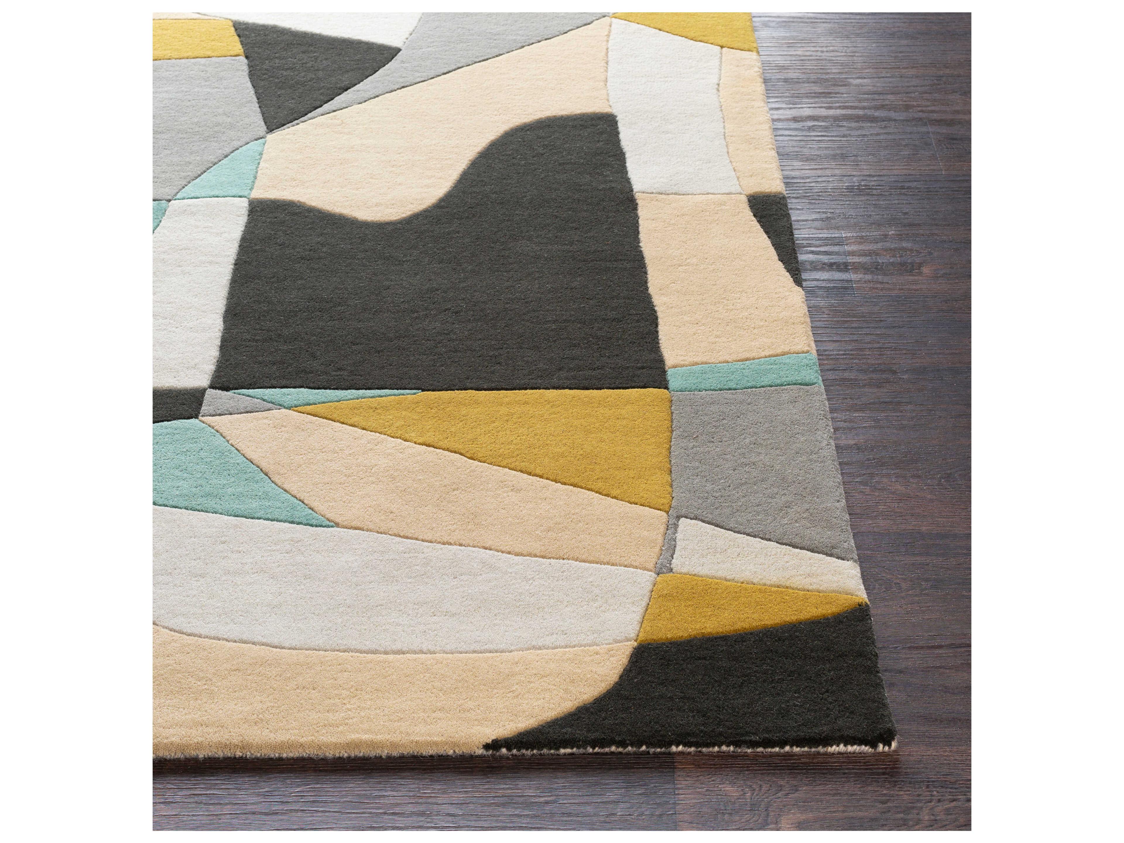 Livabliss by Surya Forum Abstract Runner Area Rug